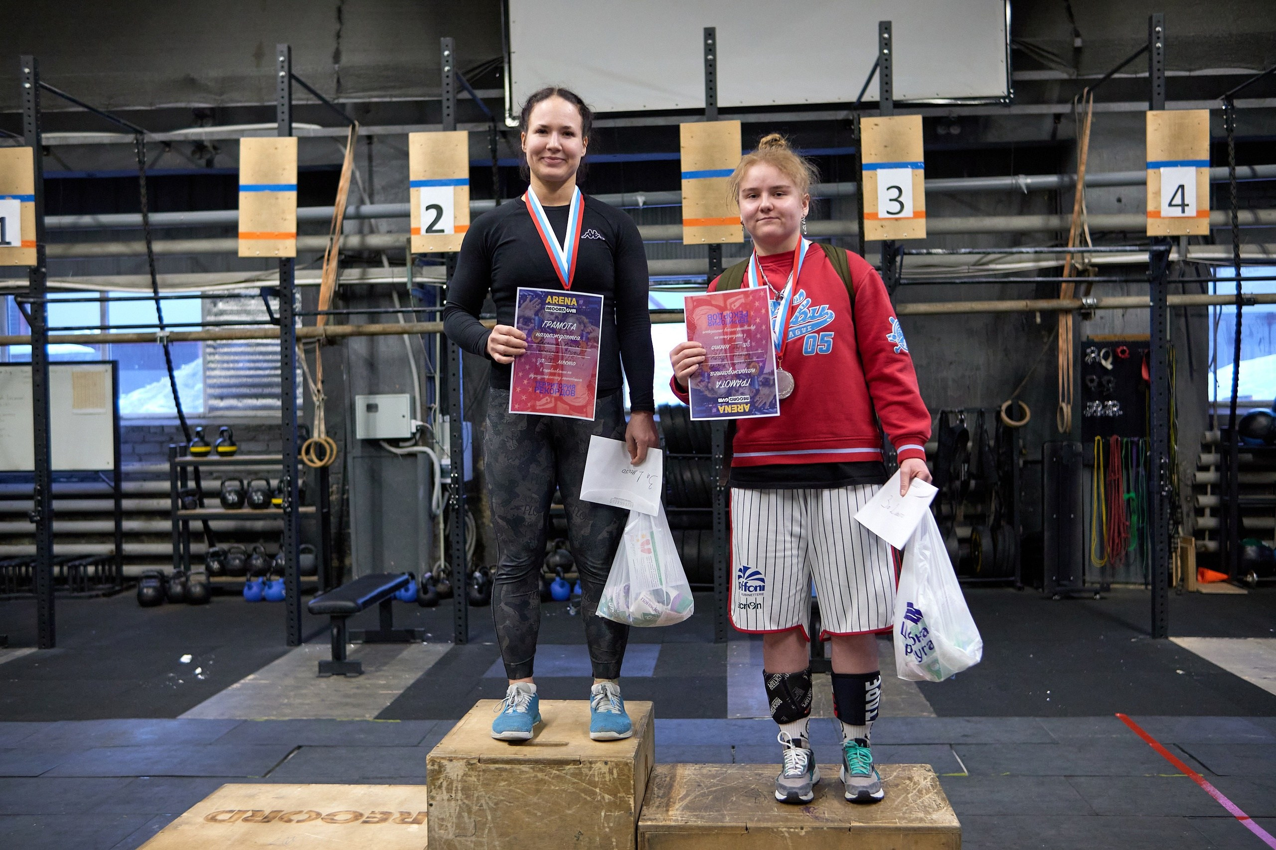 Кроссфит соревнования «Территория Рекордов» 06.03.2022 г