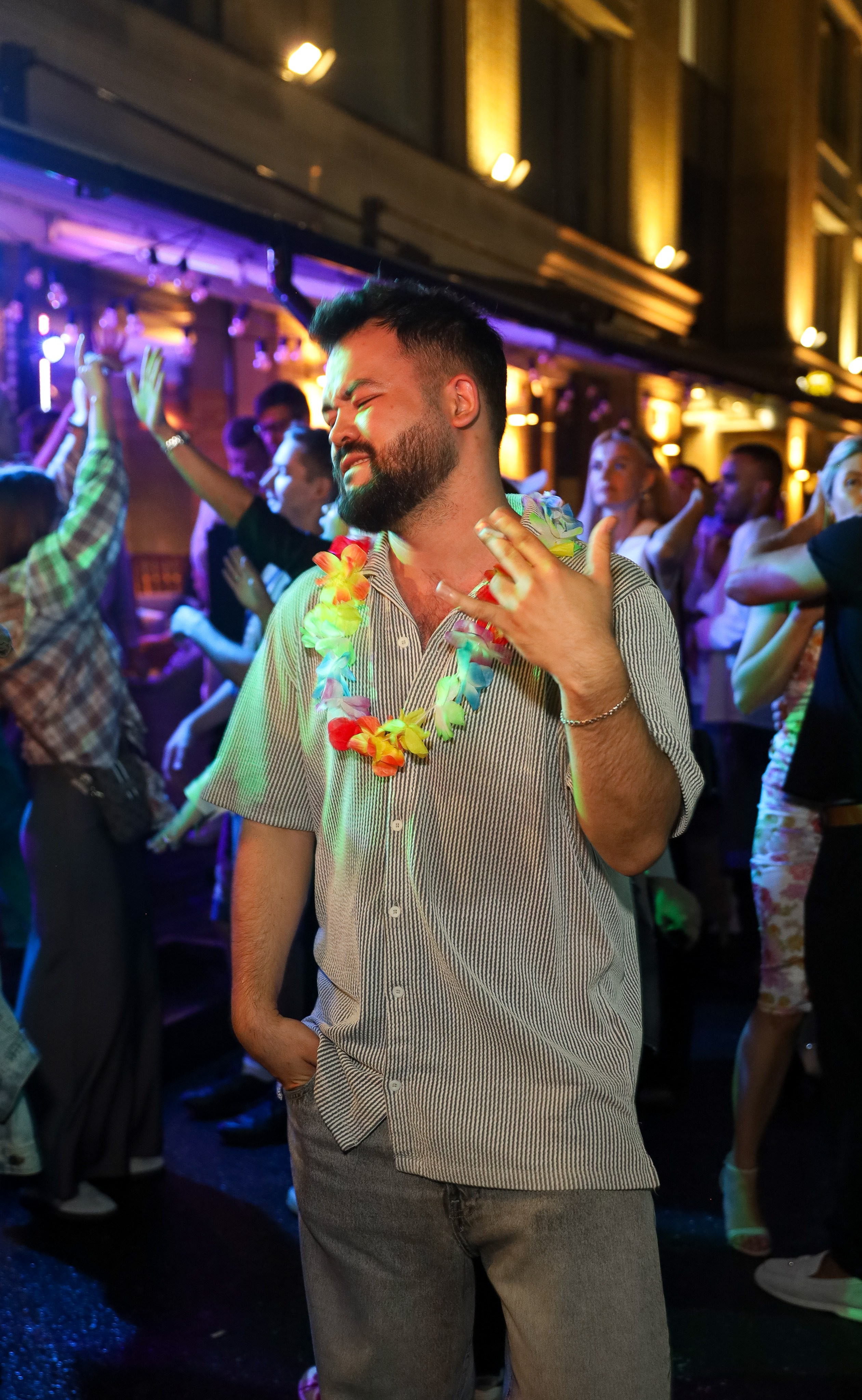 Вечеринки ALOHA BAR. Фотограф мероприятий Ирина Каширина