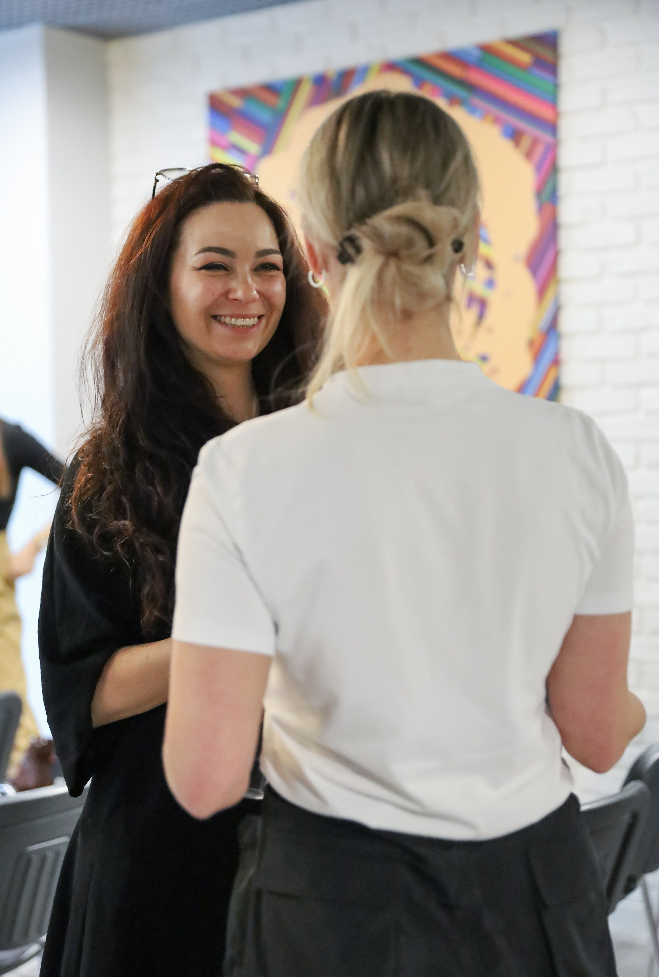 КОНФЕРЕНЦИЯ ВЫПУСКНИКОВ ШКОЛЫ ПРОДЮСИРОВАНИЯ АННЫ НОВИКОВОЙ. Фотограф мероприятий Ирина Каширина