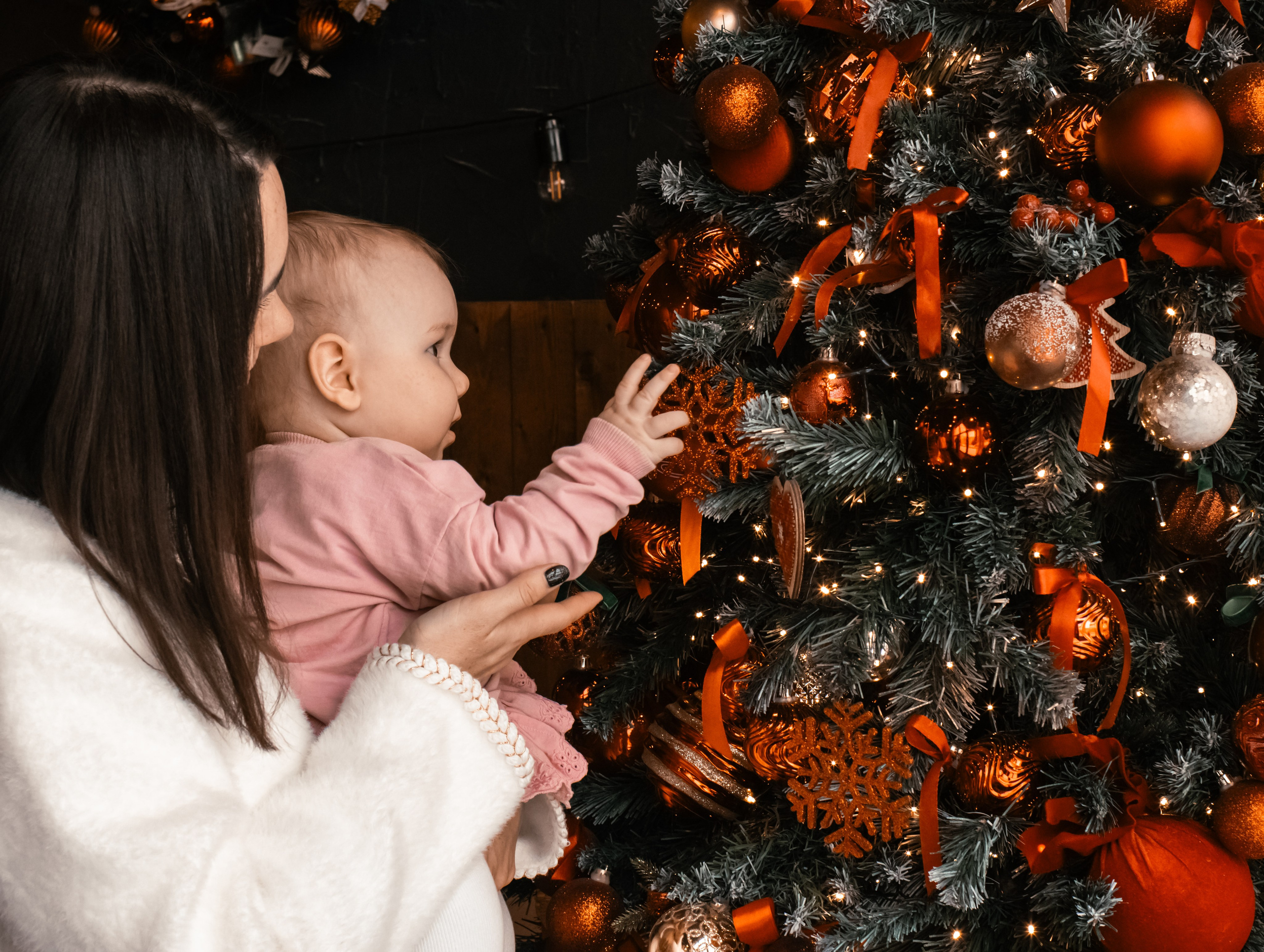 Новый год с малышом