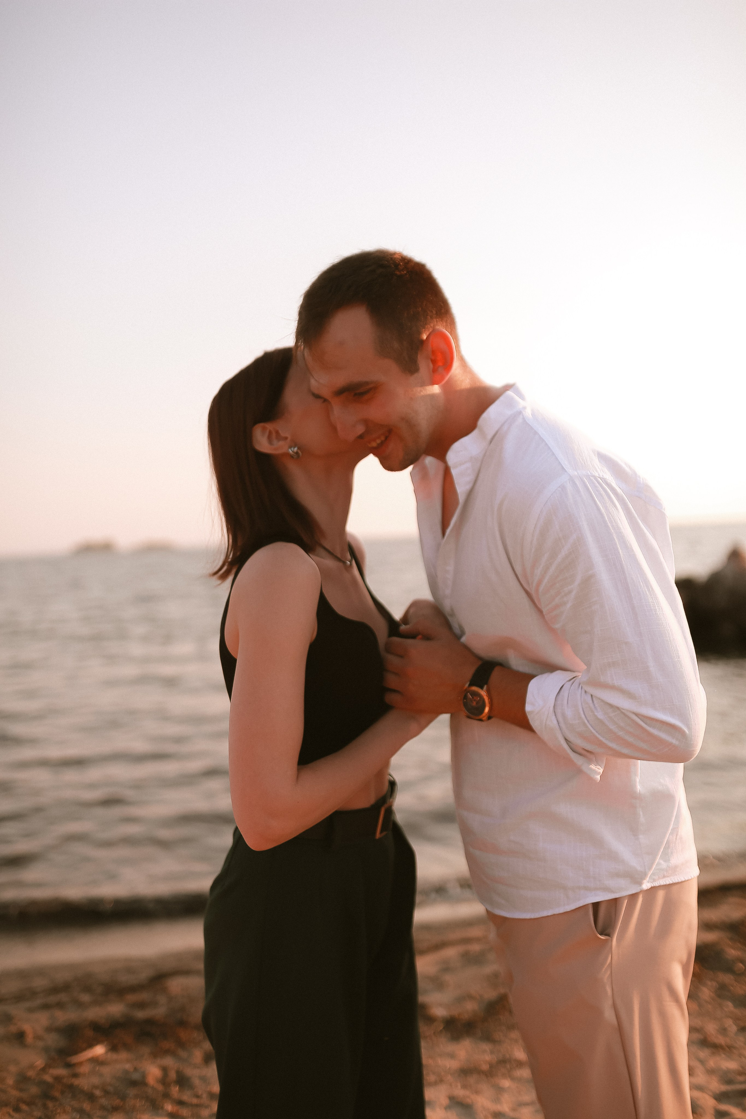 На закате. Семейный фотограф в Новосибирске Екатерина Сафронова