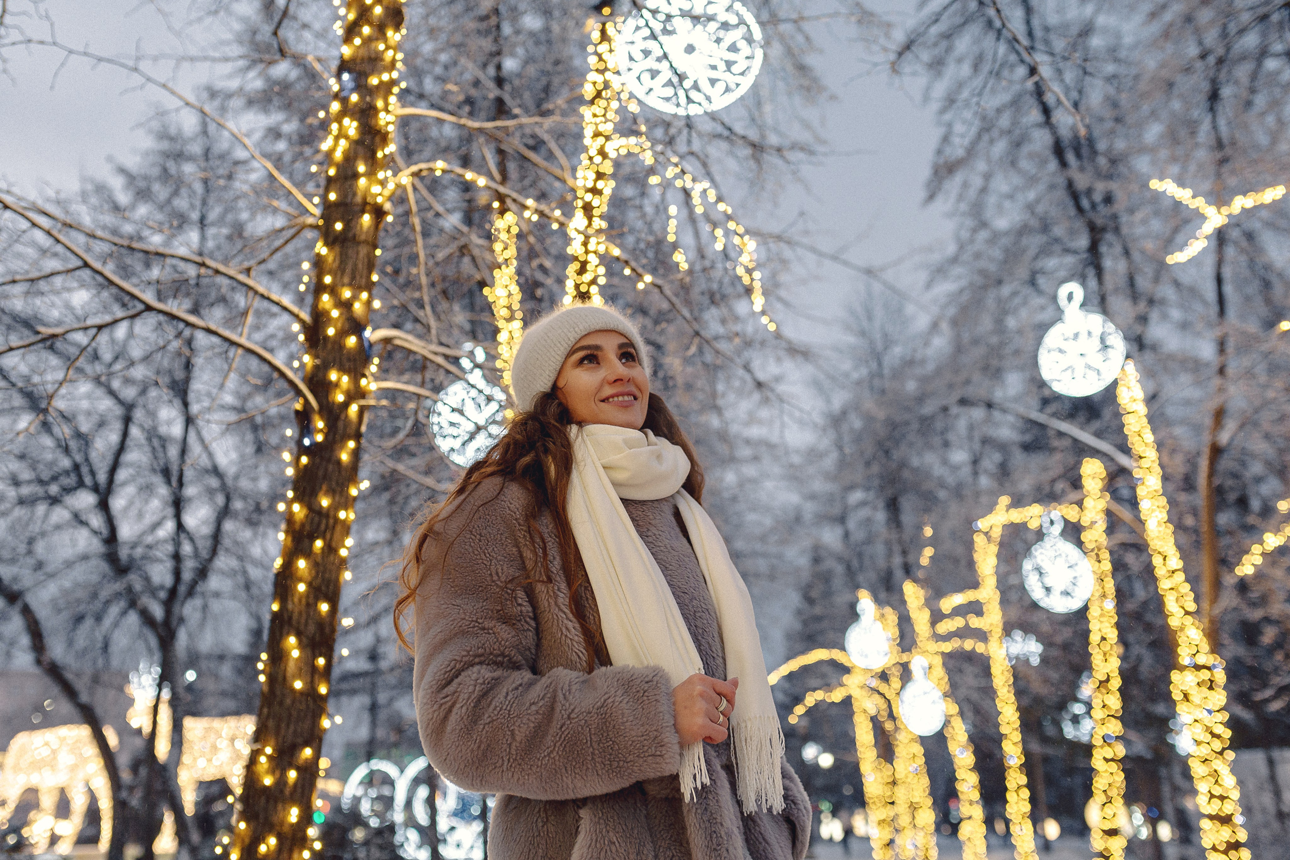 Городские огоньки. Семейный фотограф в Новосибирске Екатерина Сафронова