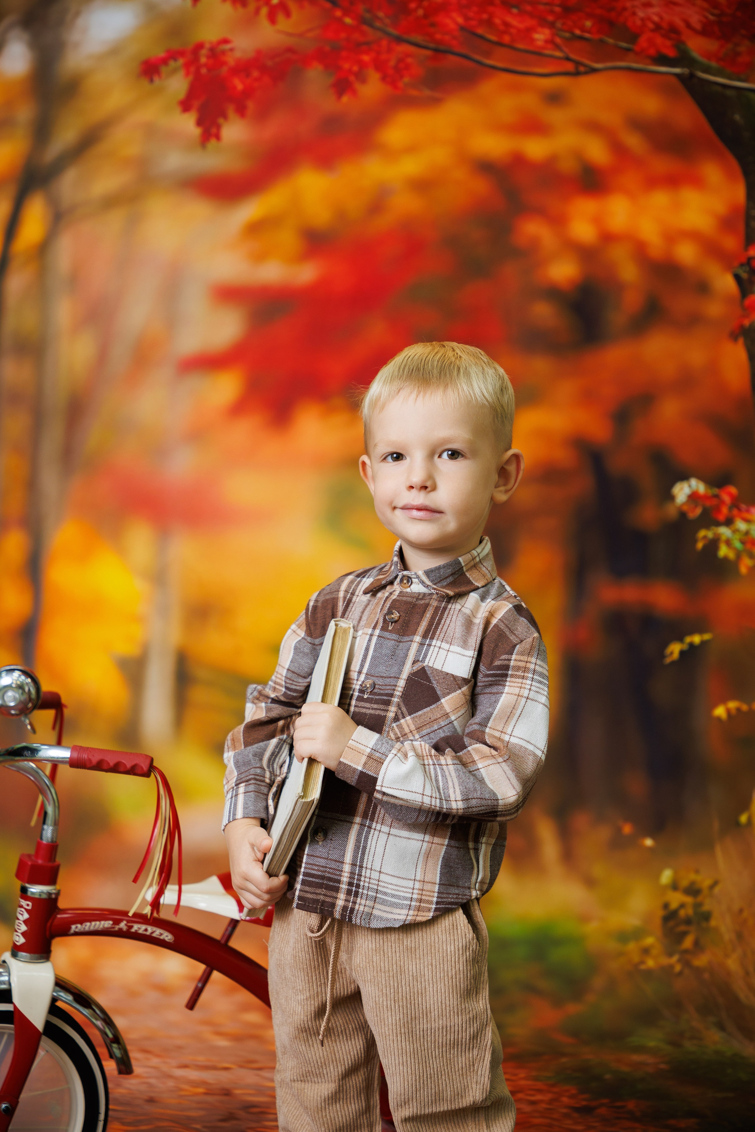 Велосипед. Детская фотостудия Москва