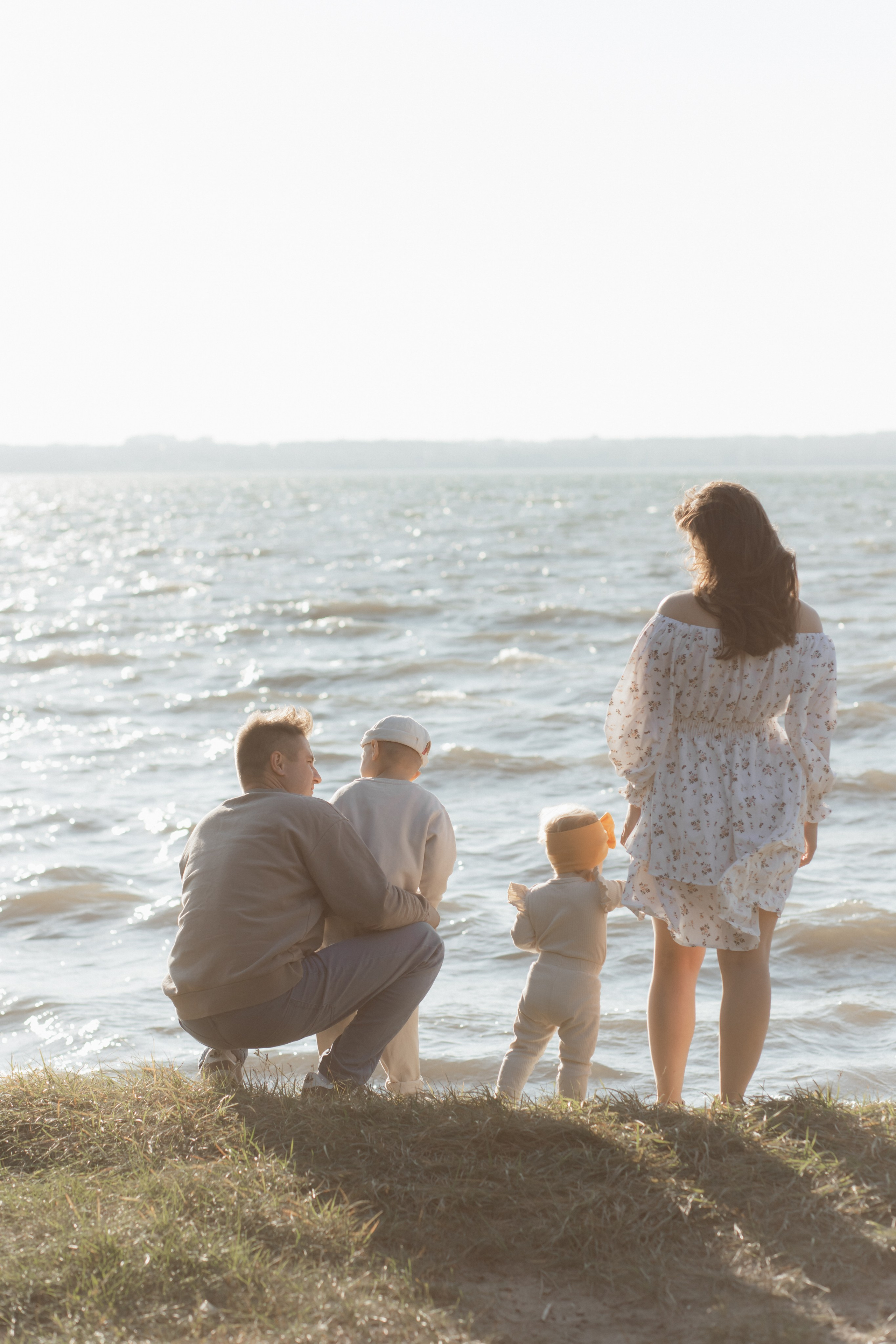 На берегу. Семейный и свадебный фотограф в Челябинске Мария Леонтьева