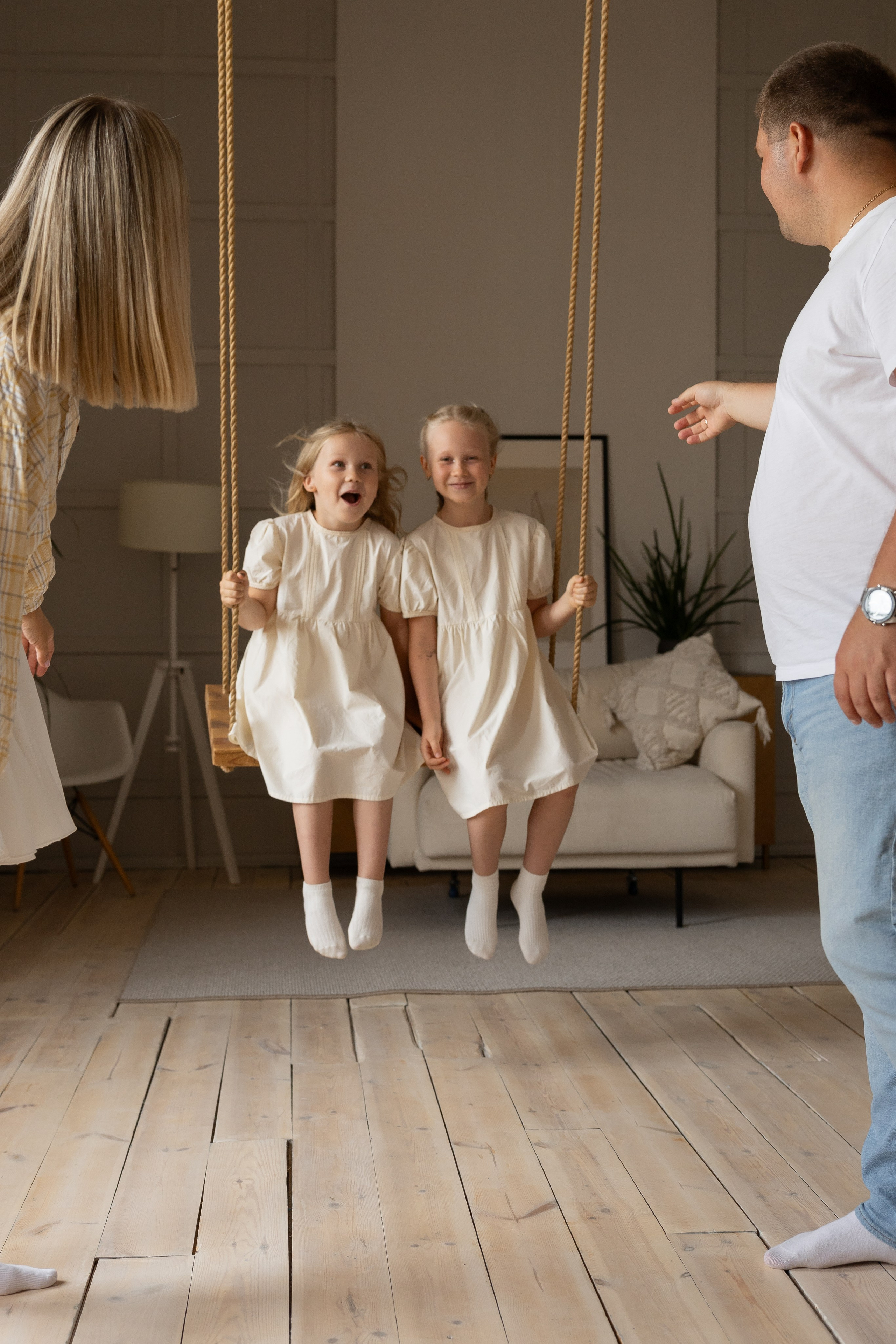 Для четверых. Семейный и свадебный фотограф в Челябинске Мария Леонтьева