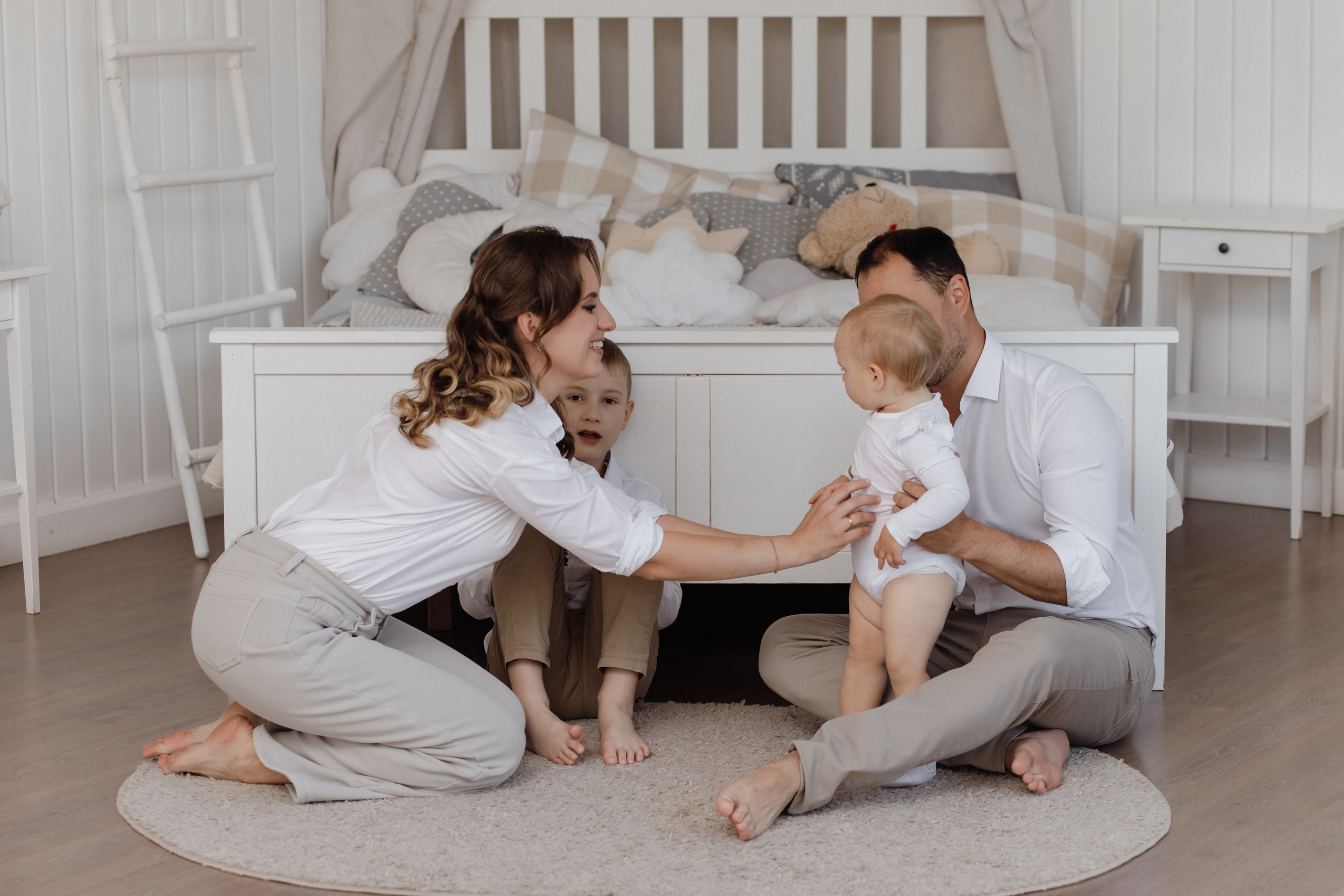 Для четверых. Семейный и свадебный фотограф в Челябинске Мария Леонтьева
