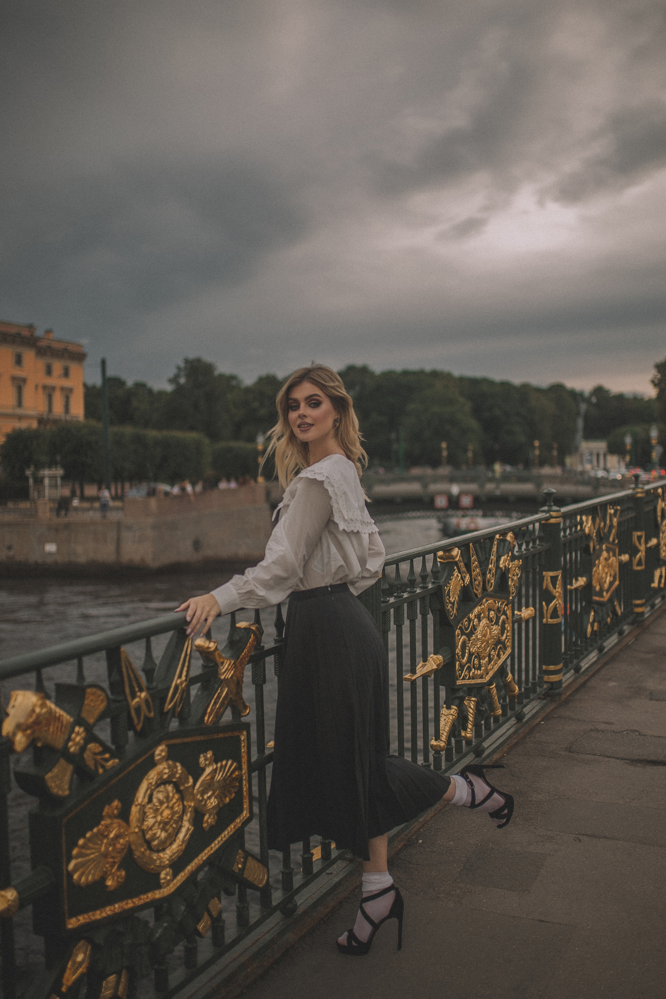 Анна | Санкт-Петербург. Фотограф Екатерина Амбрушкевич