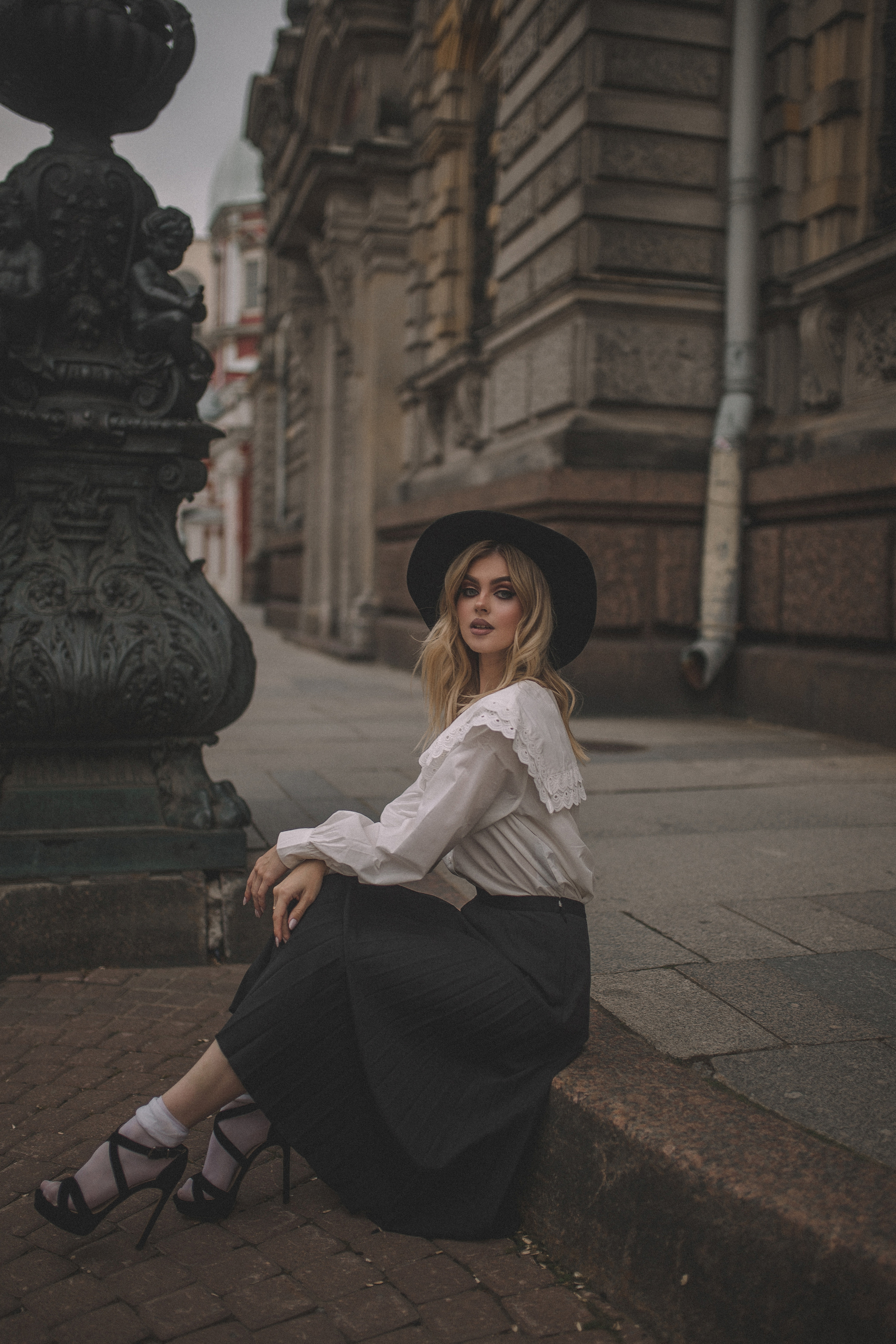 Анна | Санкт-Петербург. Фотограф Екатерина Амбрушкевич