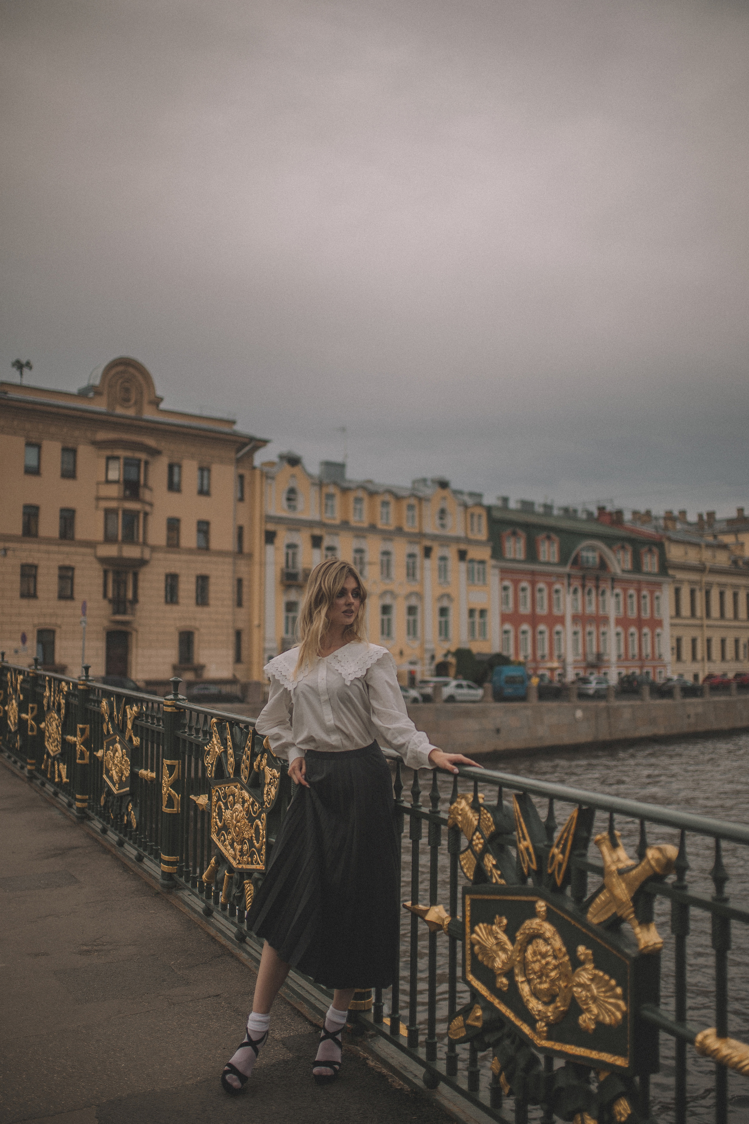 Анна | Санкт-Петербург. Фотограф Екатерина Амбрушкевич