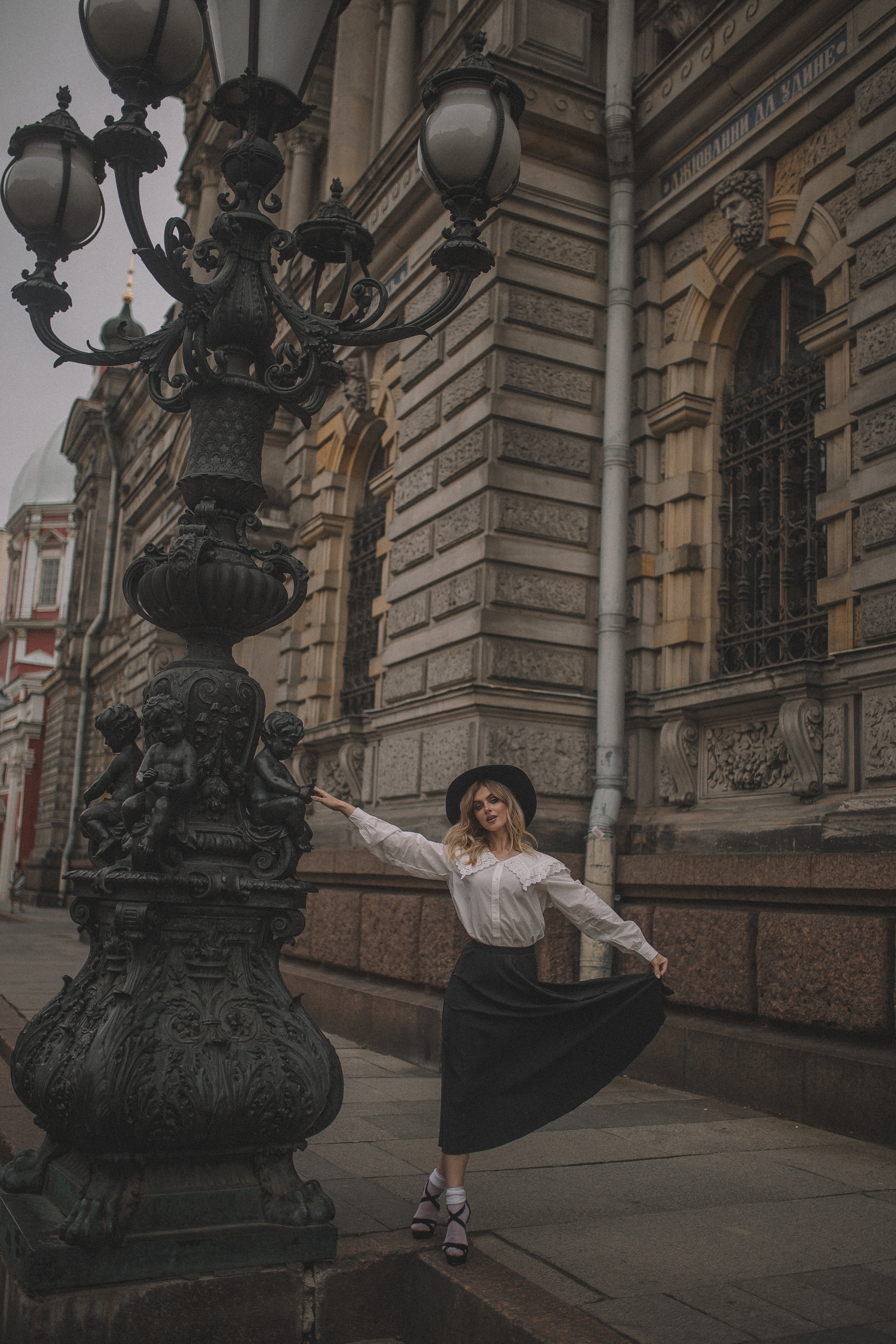 Анна | Санкт-Петербург. Фотограф Екатерина Амбрушкевич