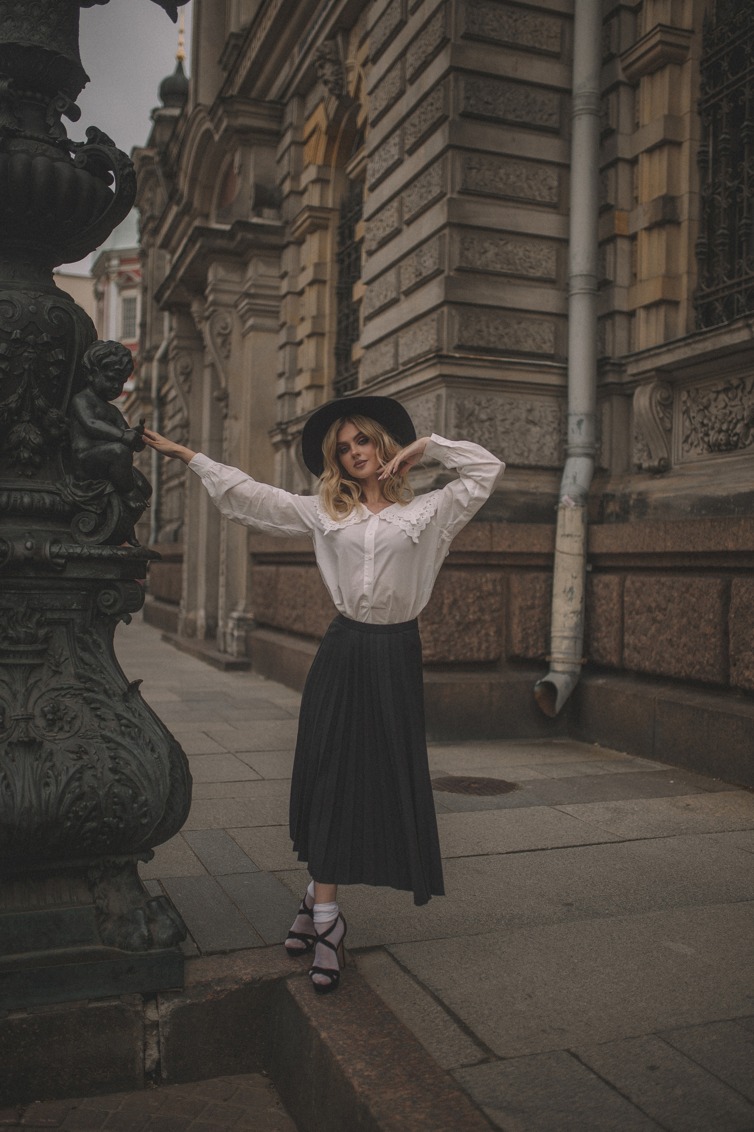 Анна | Санкт-Петербург. Фотограф Екатерина Амбрушкевич