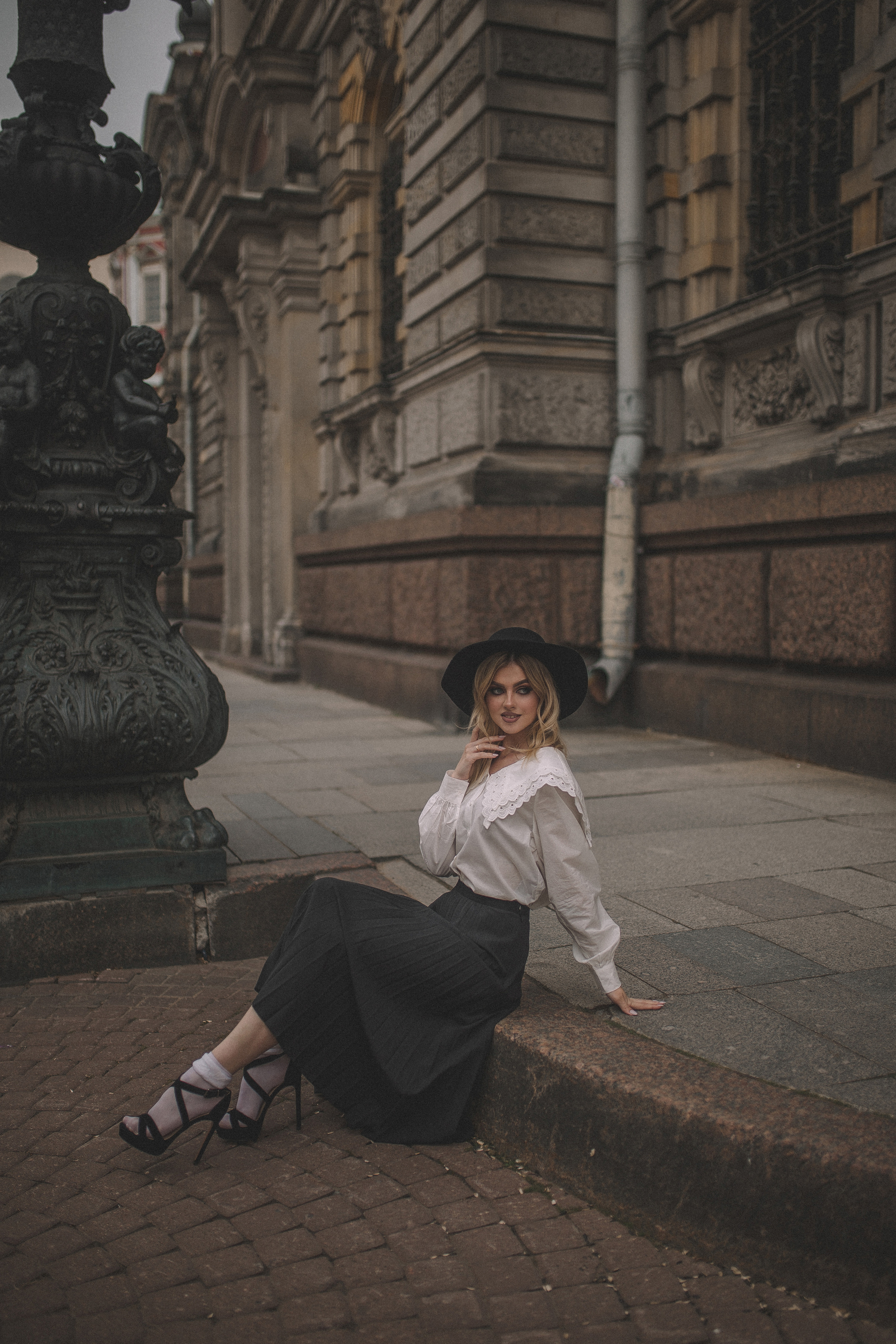 Анна | Санкт-Петербург. Фотограф Екатерина Амбрушкевич