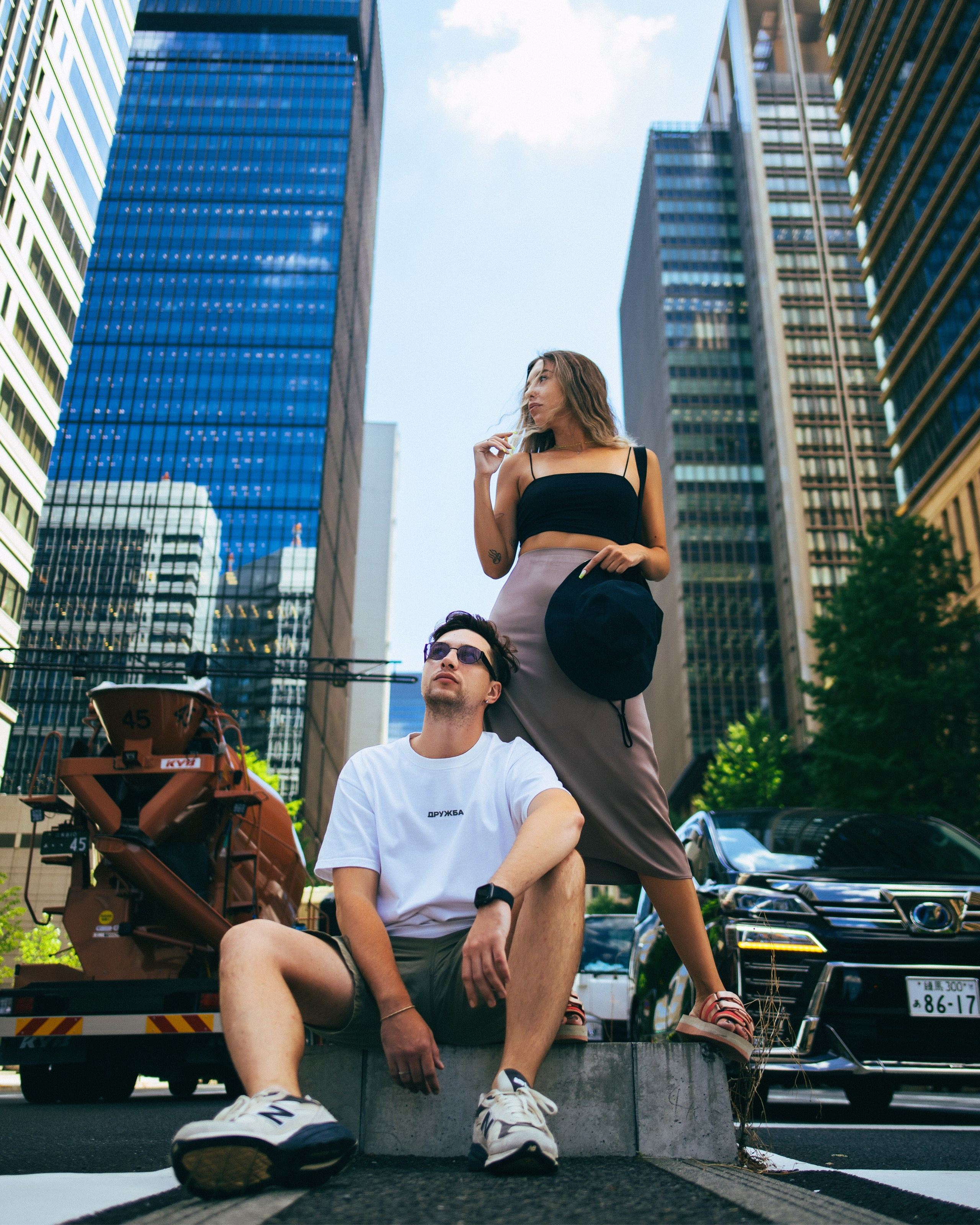 Couple photoshoot in Tokyo. Photographer in Tokyo Anatolii Ozarto