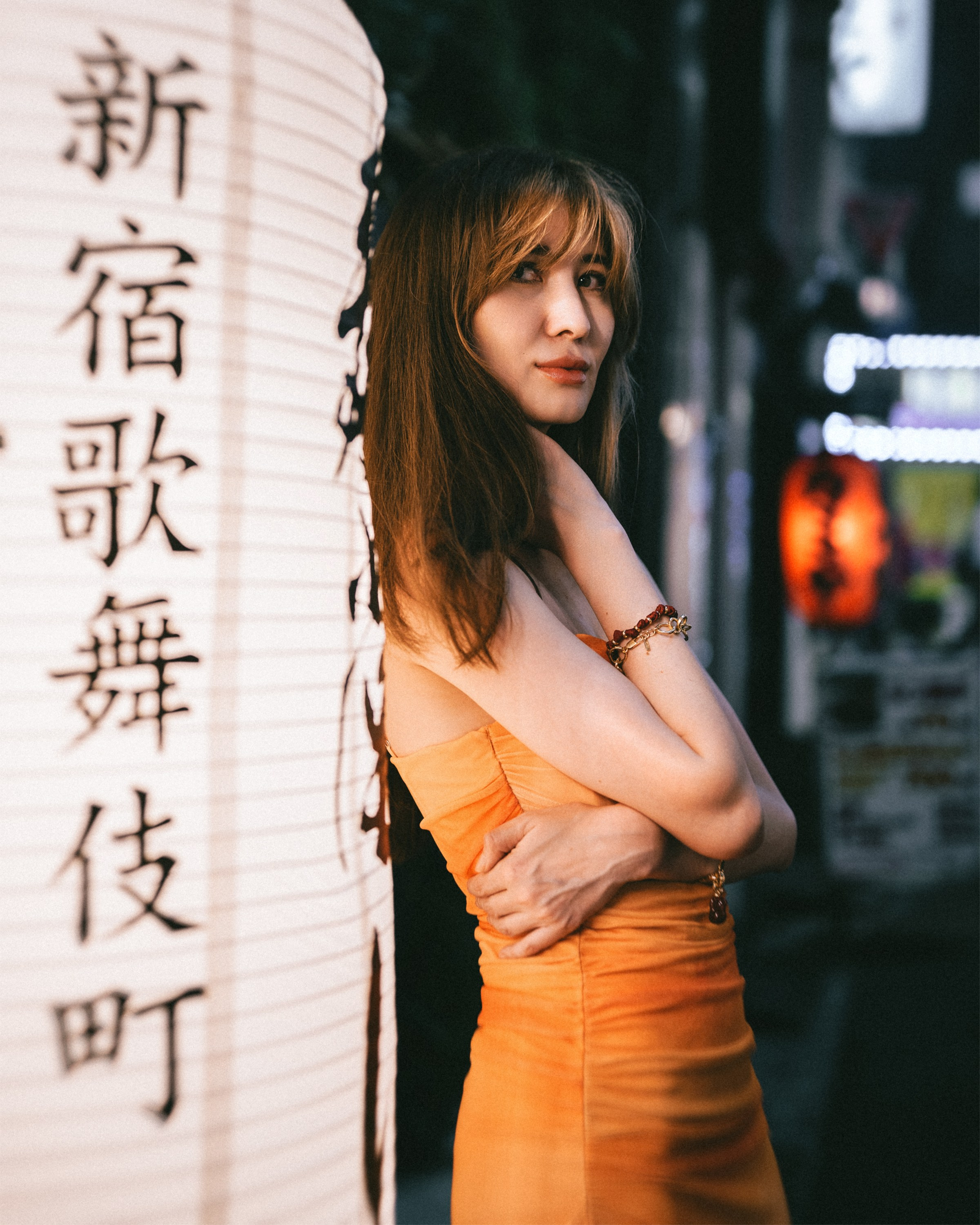 Dana. Photographer in Tokyo Anatolii Ozarto