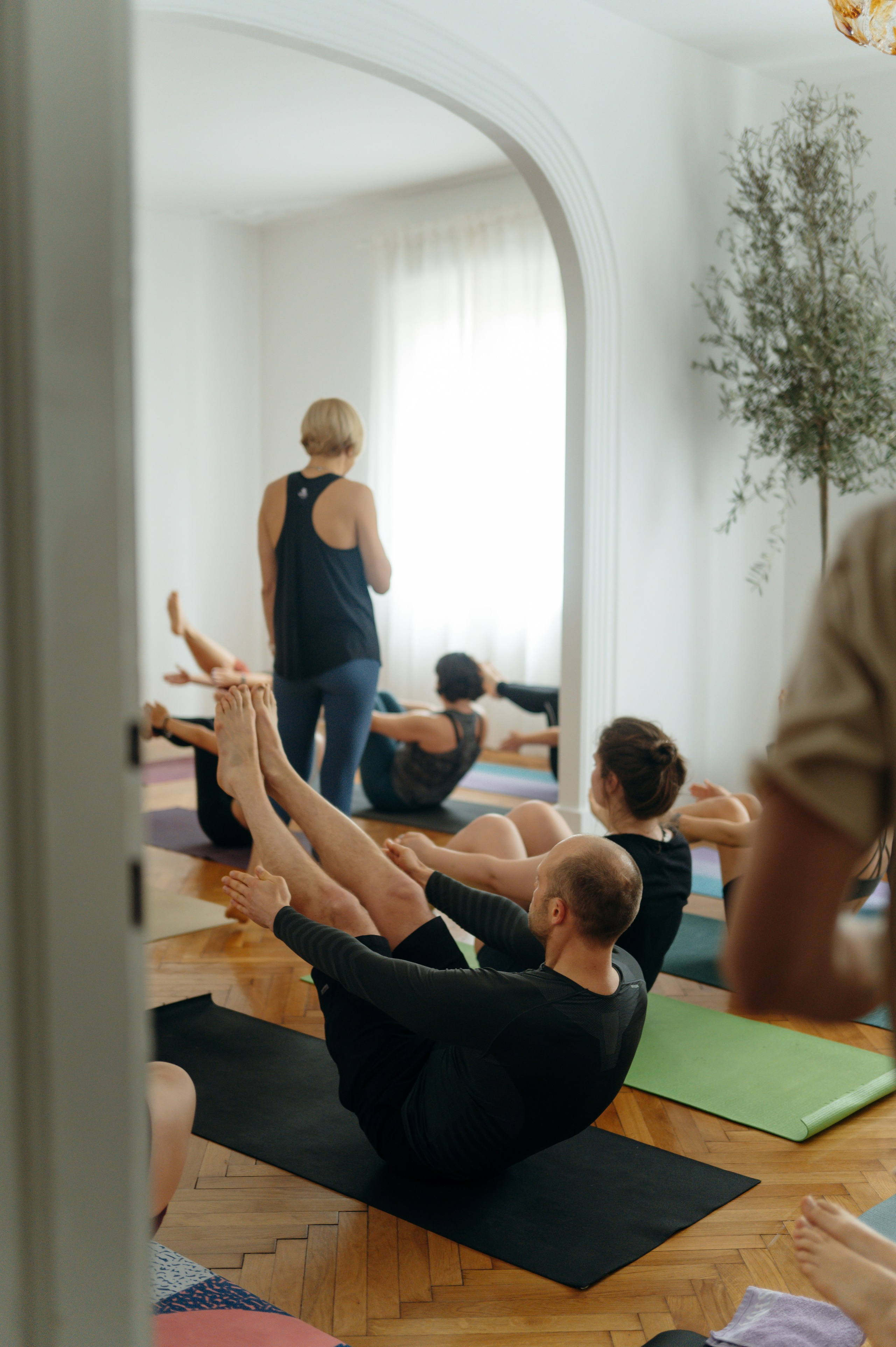Yoga. Photographer Belgrade — Tsvetkova Maria