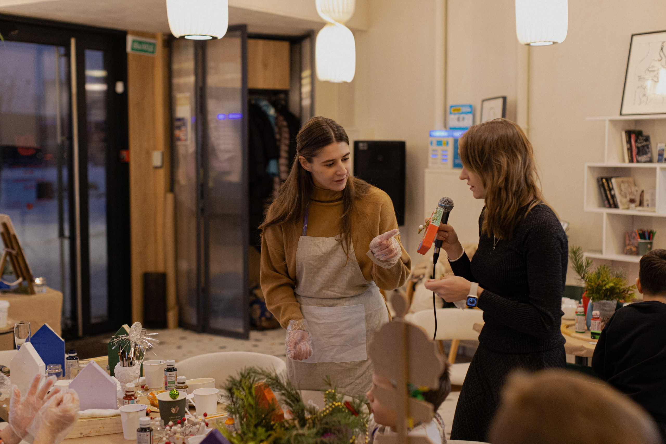 МК Домики. Анастасия Ракчеева Художник