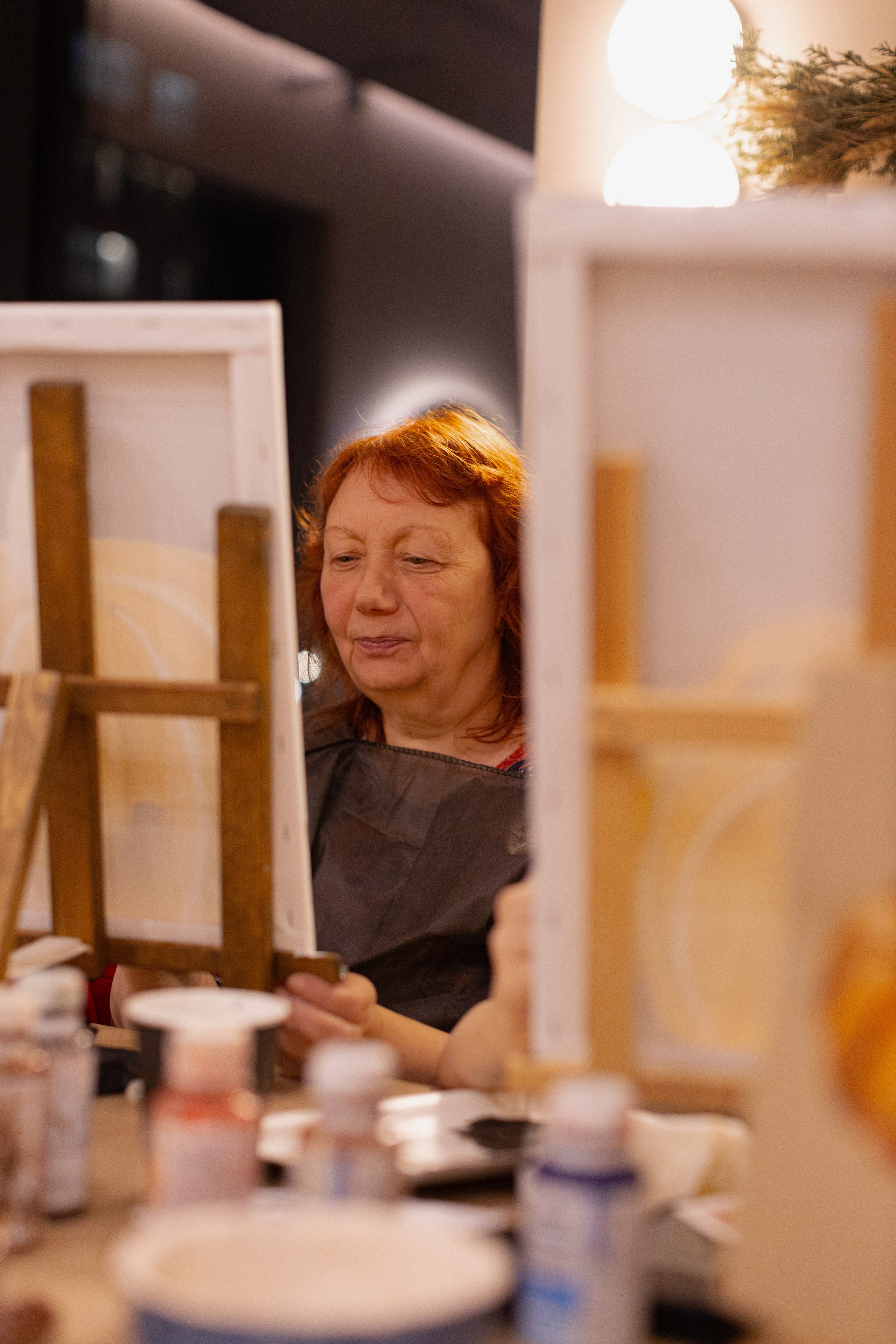 МК Тыква в кафе Здрасте. Анастасия Ракчеева Художник