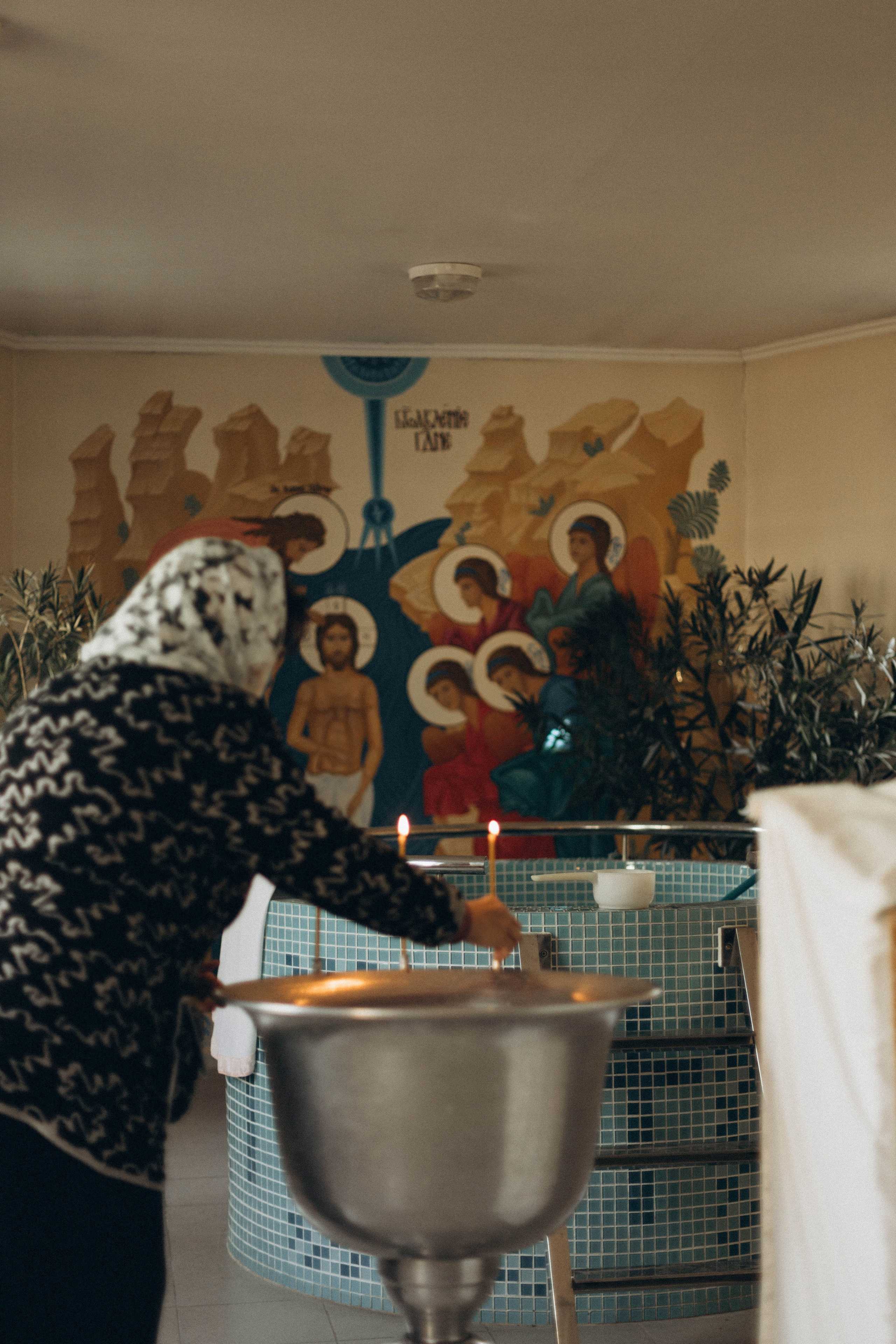 Крестины Александры. Портретный и свадебный фотограф в Астрахани Сабира Аубекерова