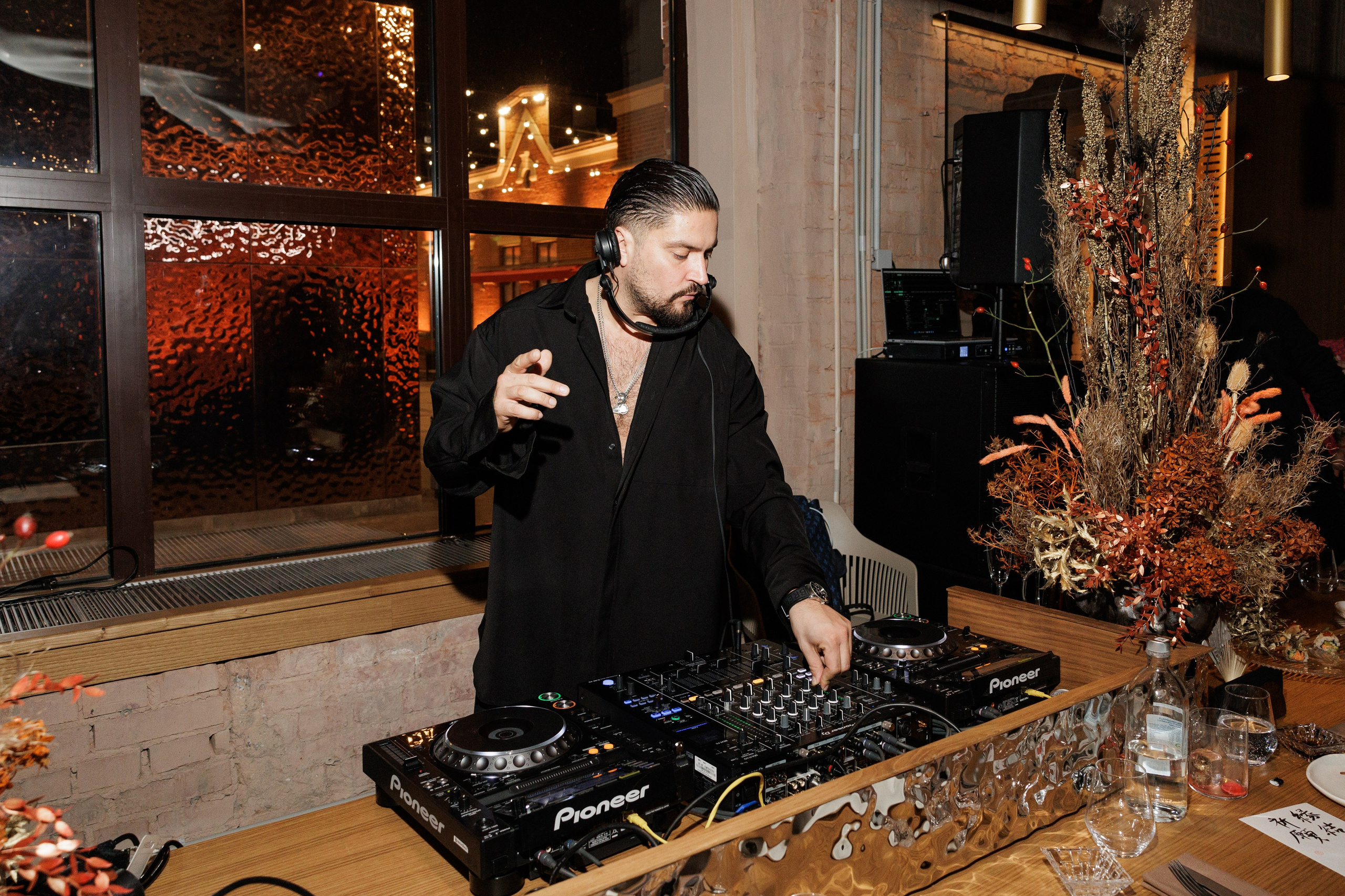 Открытие Ресторана CHIN CHIN. Светский фотограф — Анисина Ирина