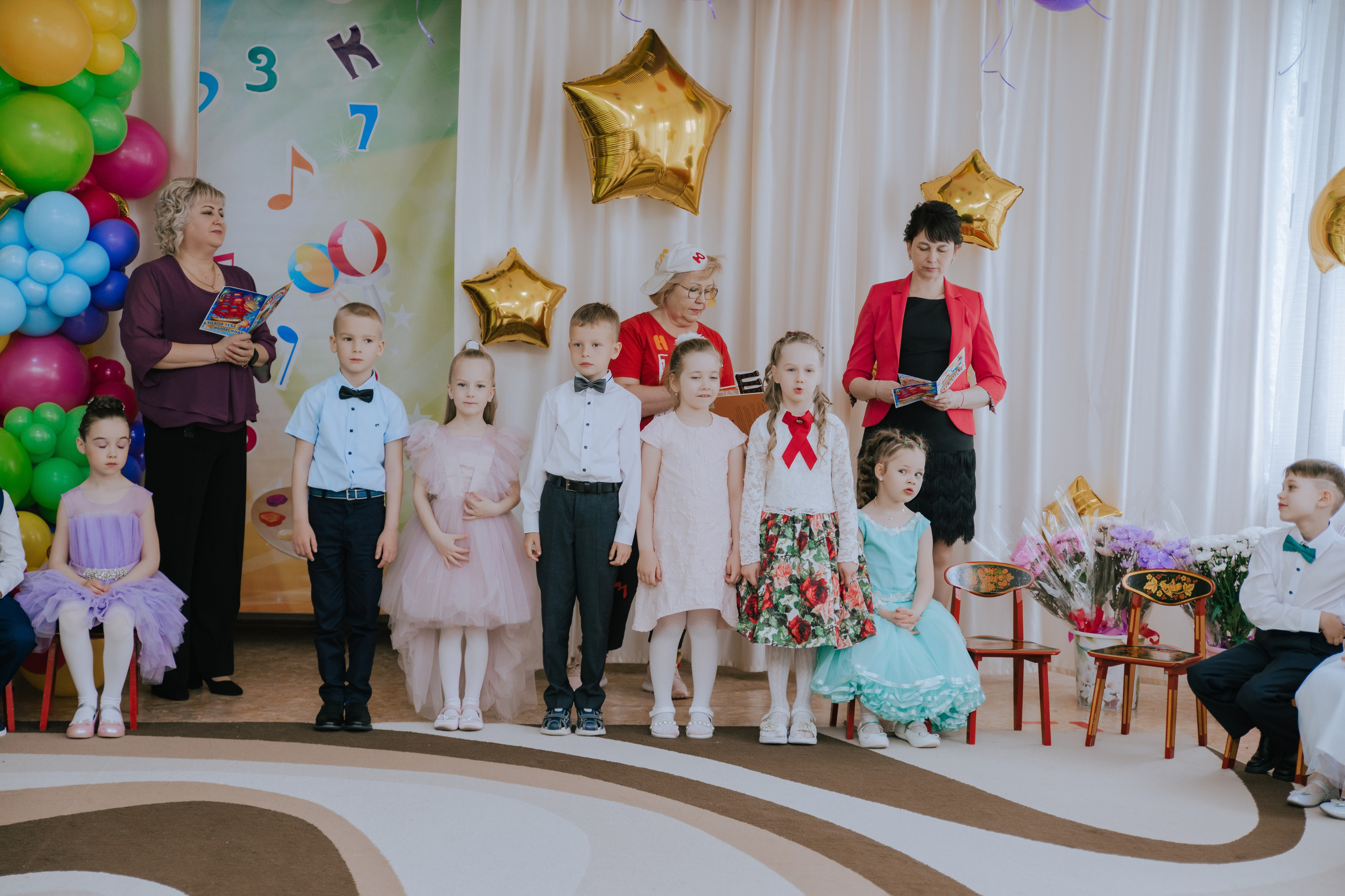 Выпускной д/с № 23. Фотограф Ярмишко Дарья. Выпускные фотокниги