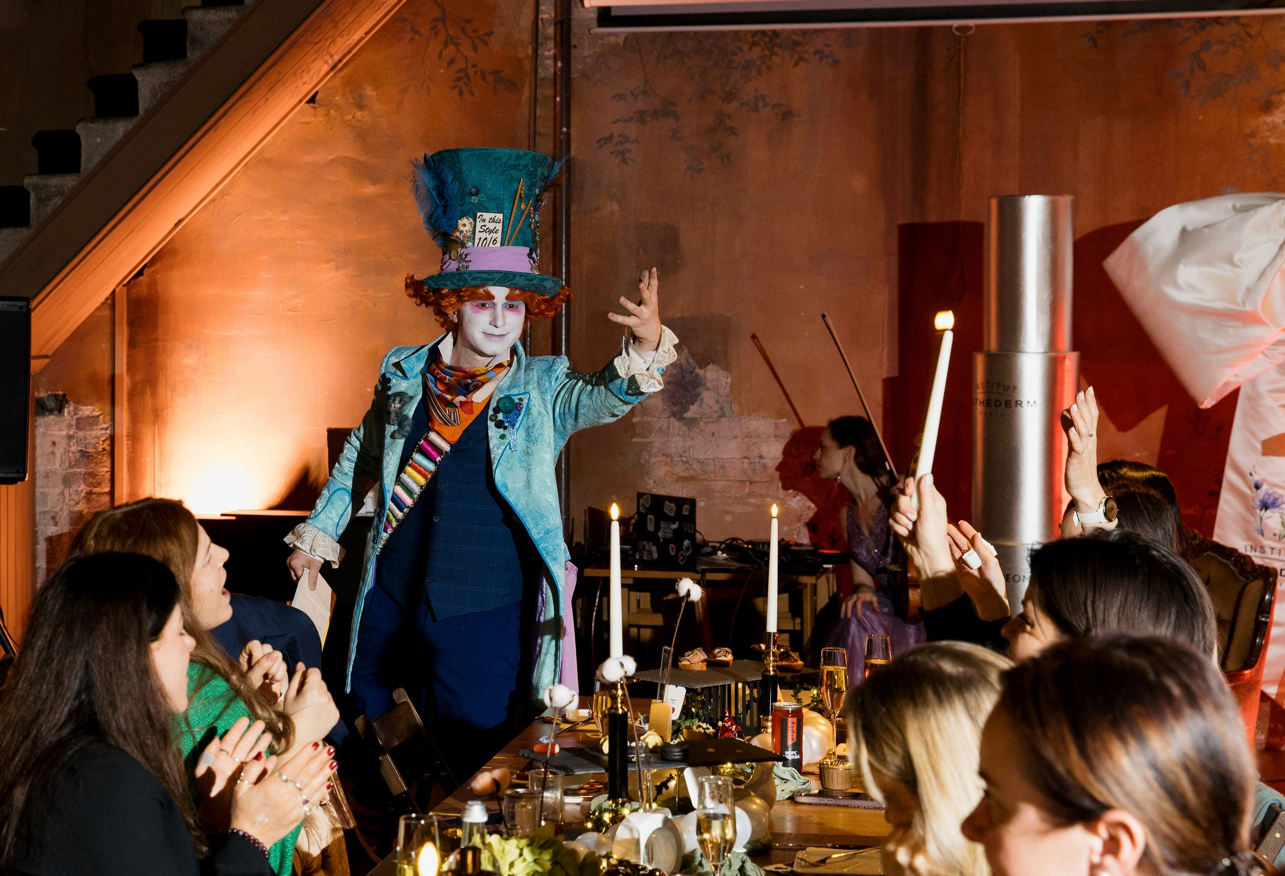 Алиса в стране чудес. Свадебный фотограф Москва Анна Шилова