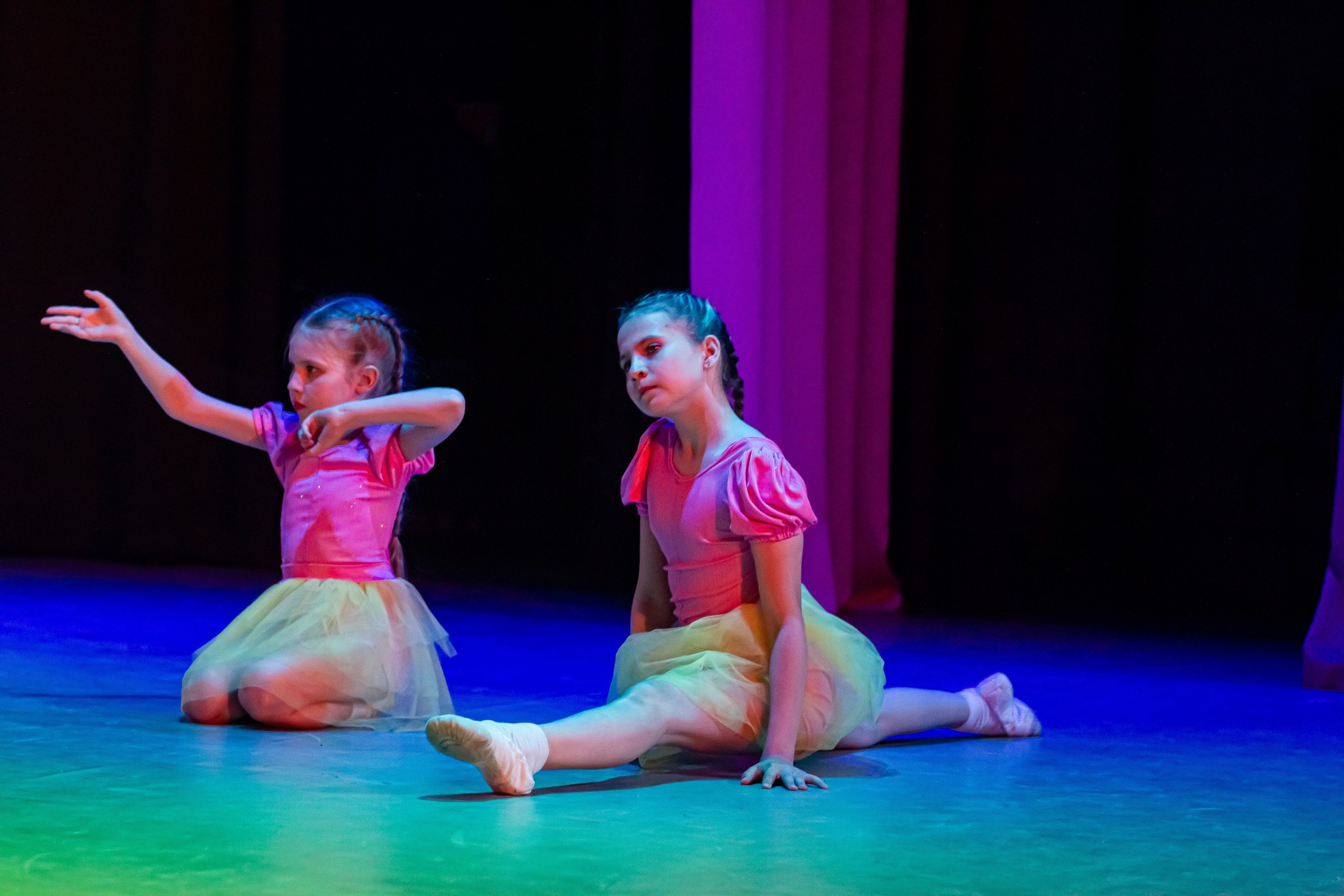 Отчетный концерт Персея май 2024. Фотограф — Новосибирск