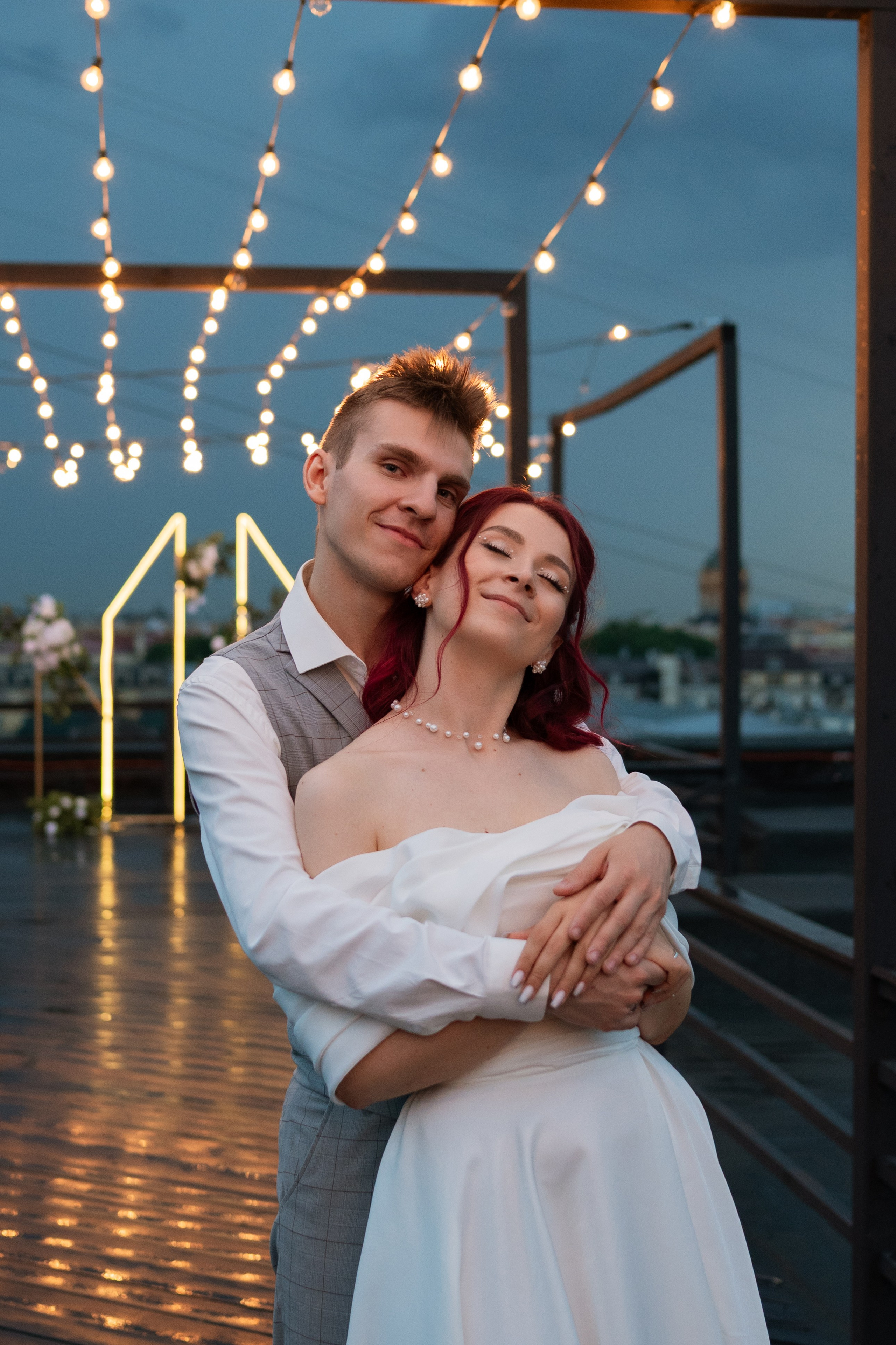 Пётр и Ирина|01.08.25. Свадебный фотограф в Санкт-Петербурге Владислава Тюльпина