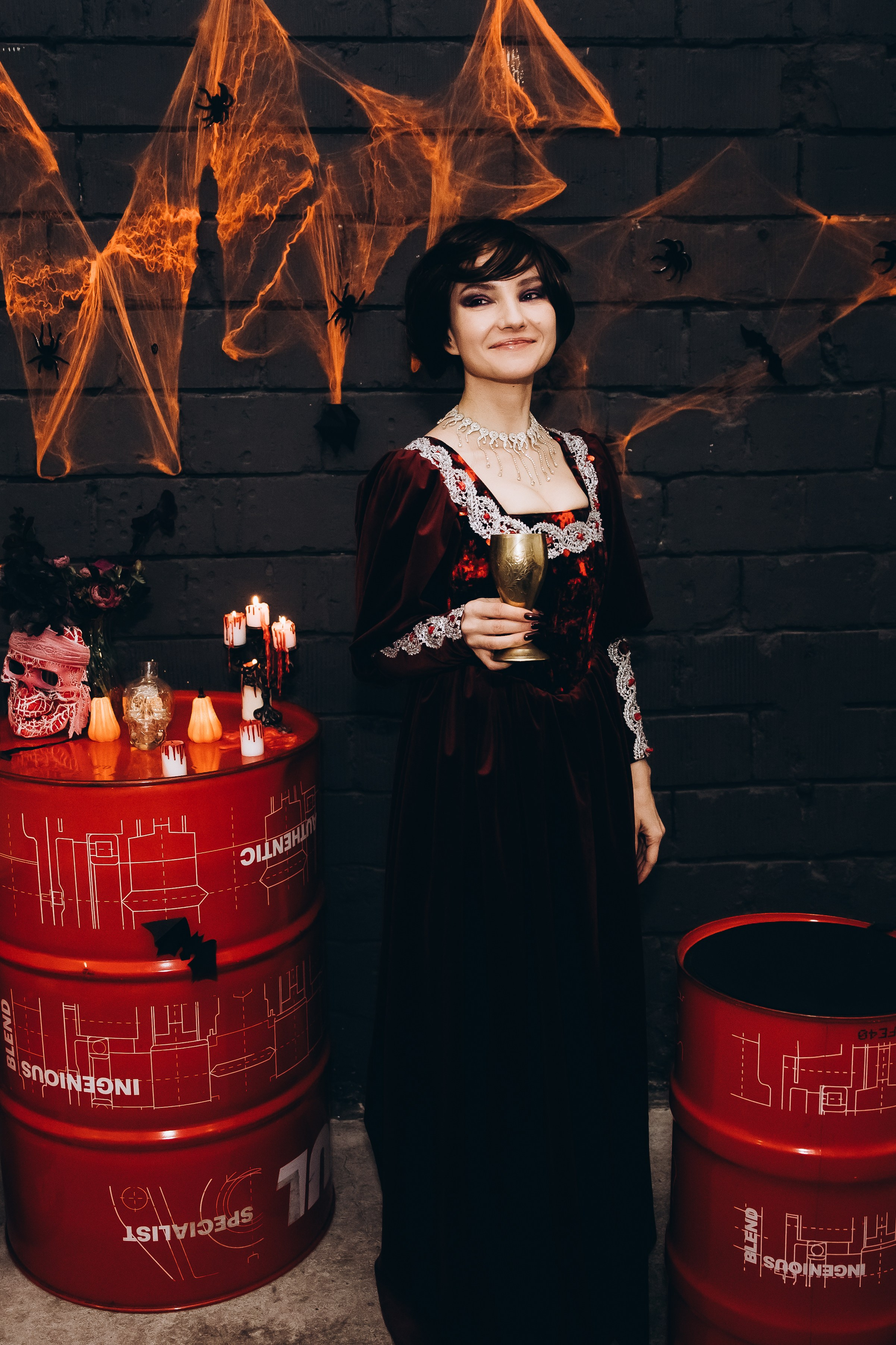 Halloween'24. Фотограф ВИКА МЕДУЗА