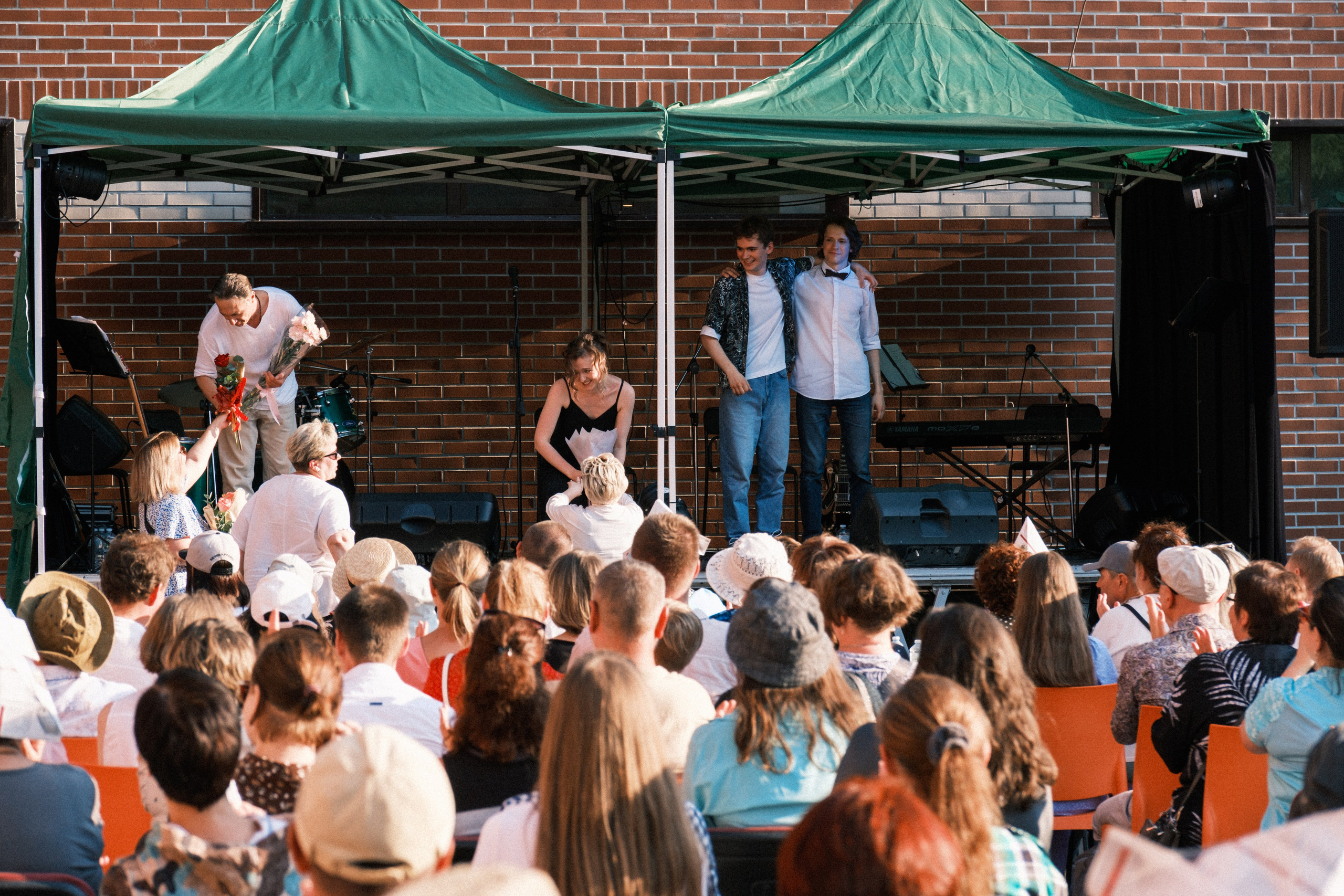 Театр «Ведогонь». Концерт в честь завершения театрального сезона. Профессиональный фотограф в Москве и МО Денис Кулешов