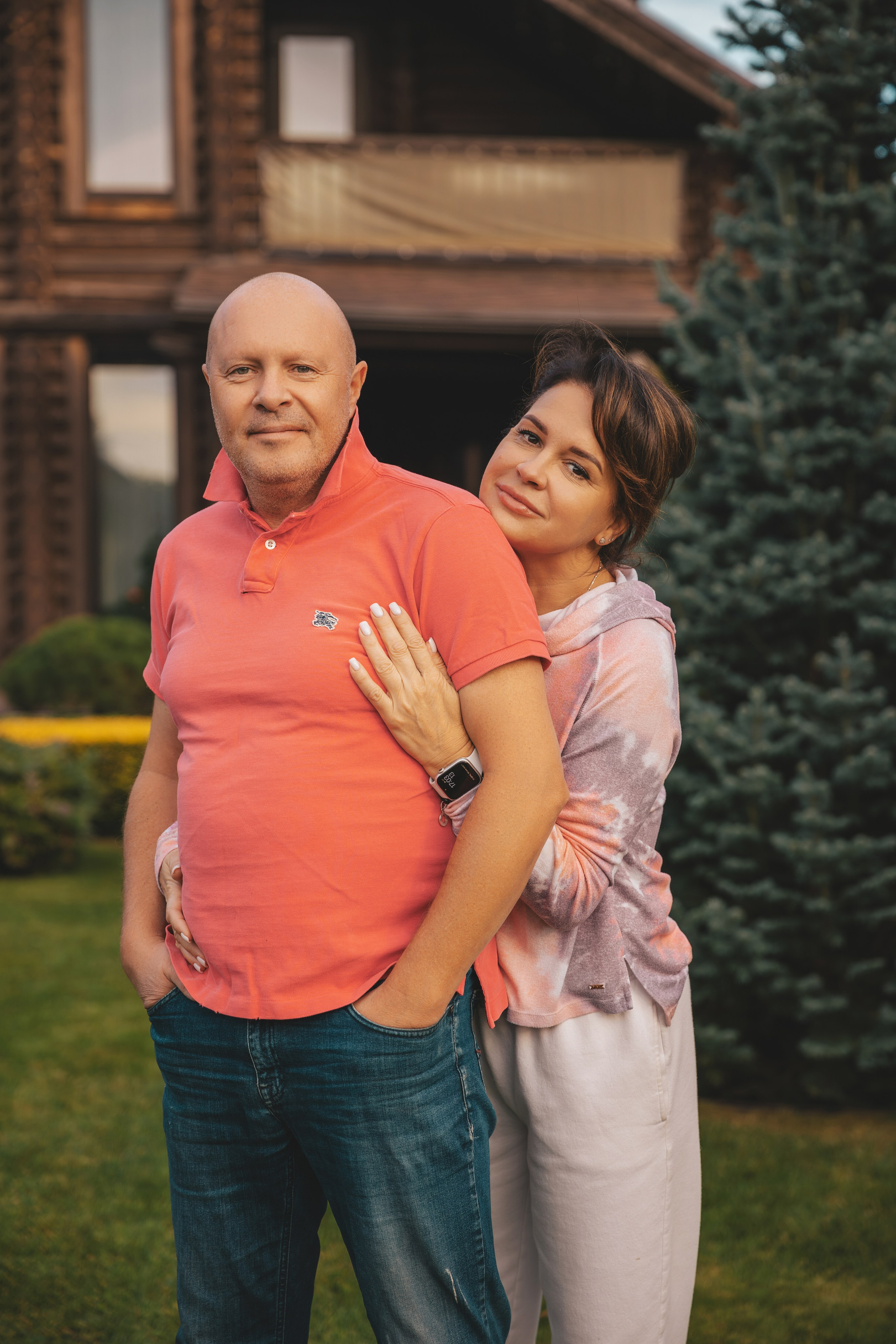 Юбилей на даче. Семейный и женский фотограф в Москве Надежда Воробьева