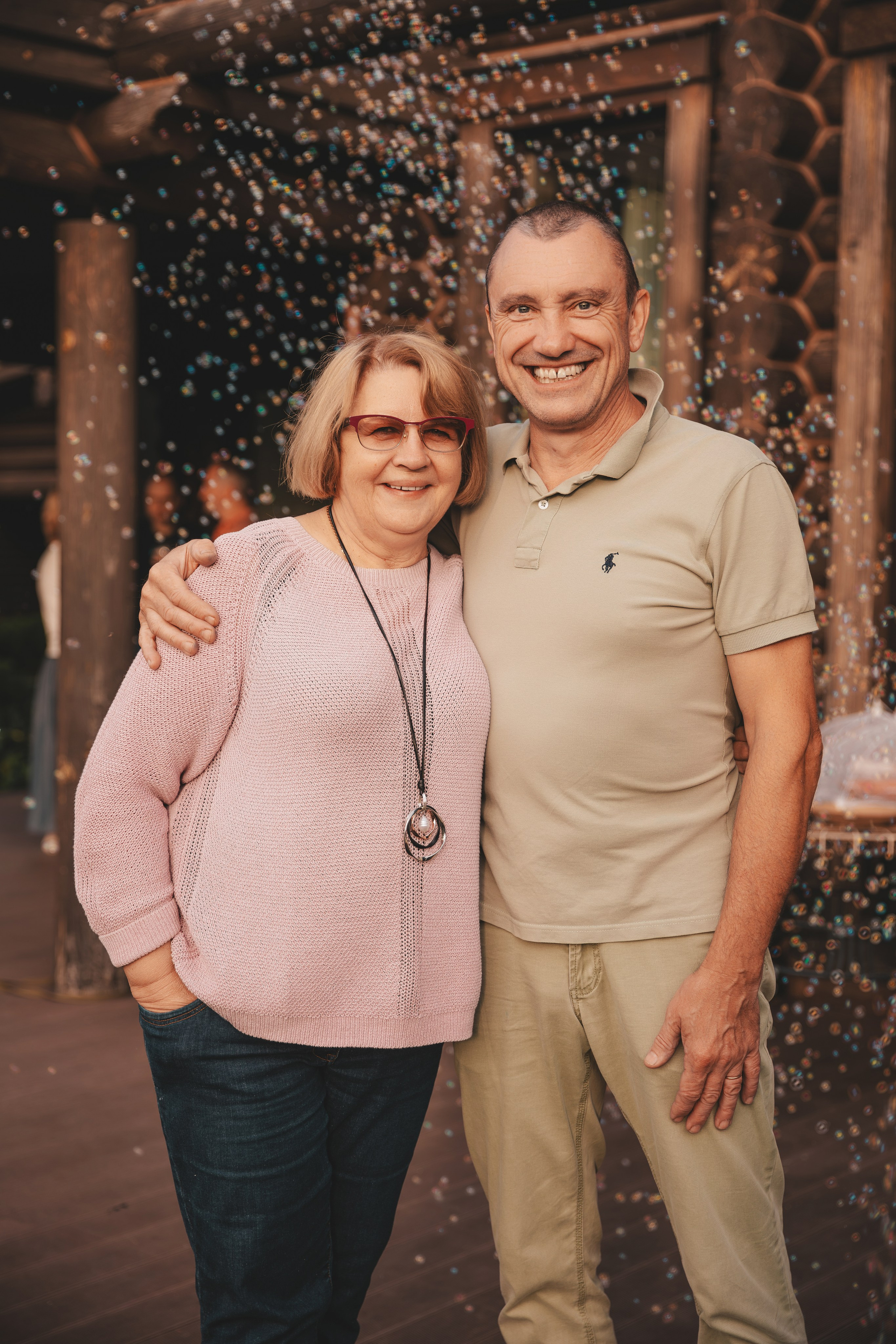 Юбилей на даче. Семейный и женский фотограф в Москве Надежда Воробьева