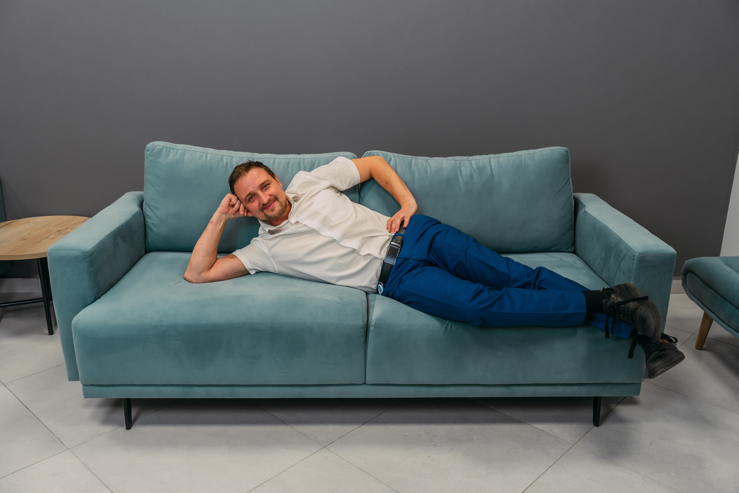 Центр компетенций по цифровизации строительной отрасли РФ. Портретный фотограф в Москве и Санкт-Петербурге Арина Чех