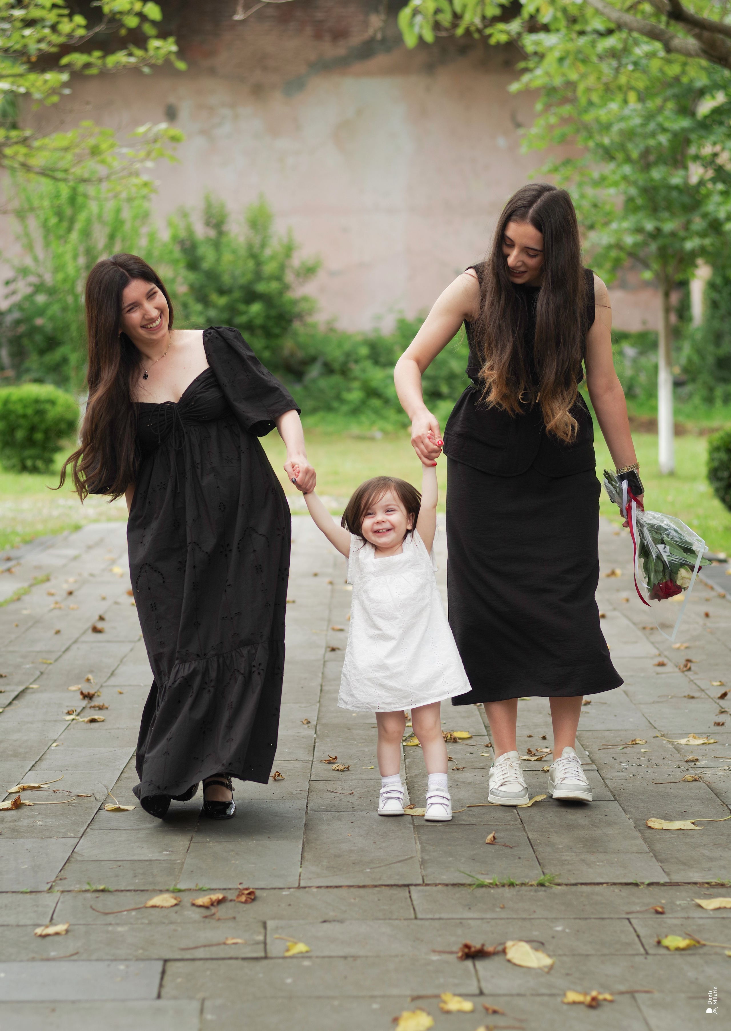 Крещение Сенаки. Портретный фотограф Денис Милютин