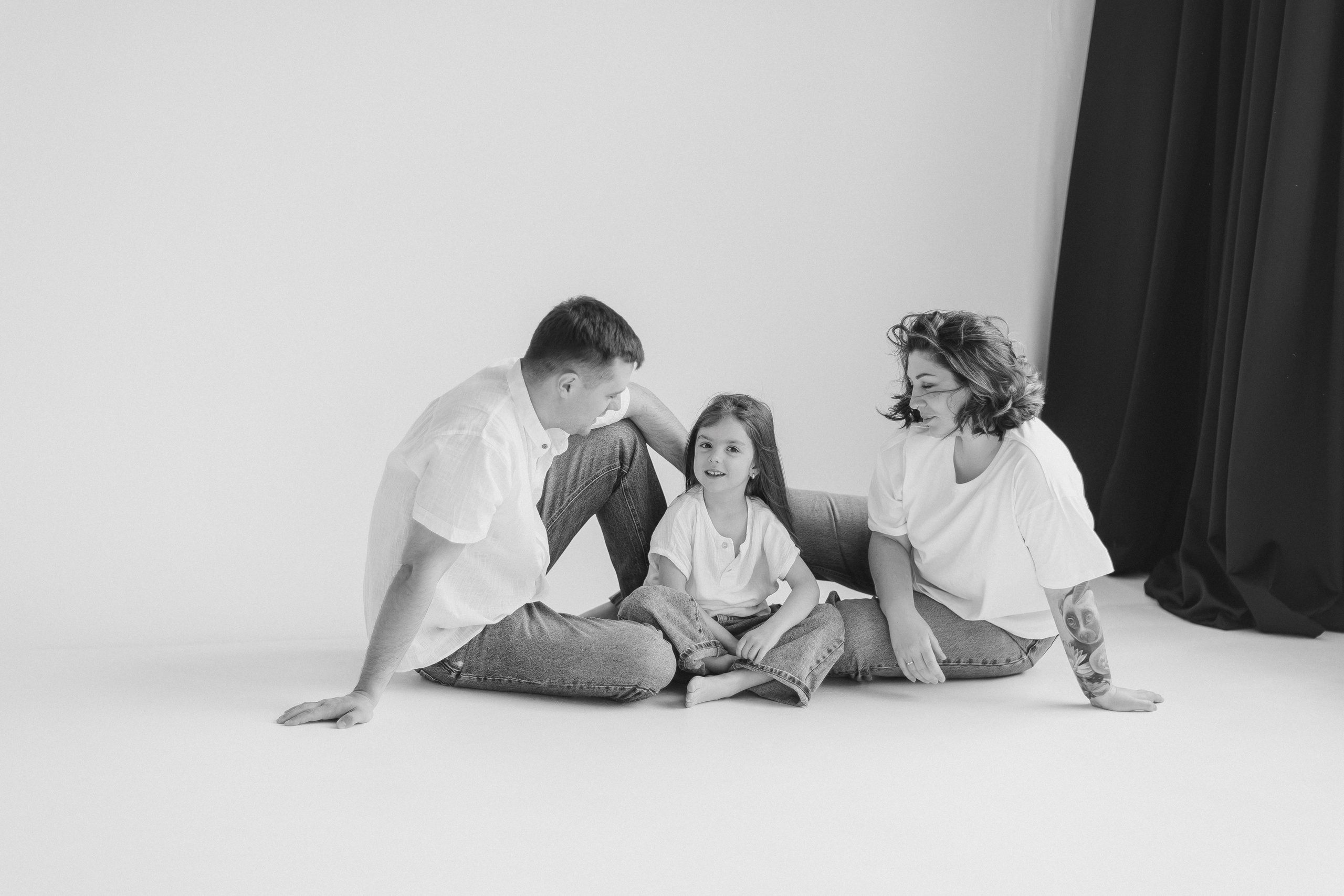 Лили, Ярослав и Доминика. Ваш фотограф — Александра Андрущенко