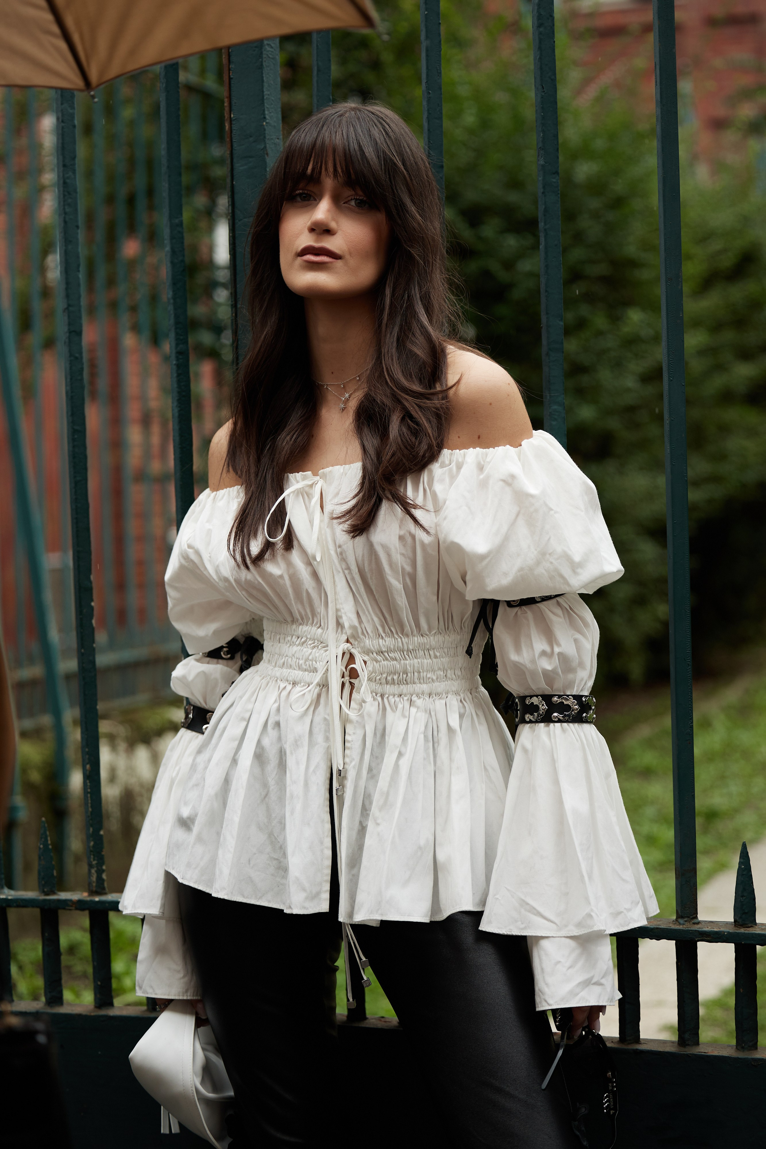 BLUMARINE WOMEN’S COLLECTION SPRING SUMMER 2026. Photographer in Milan Ivan Goncharov