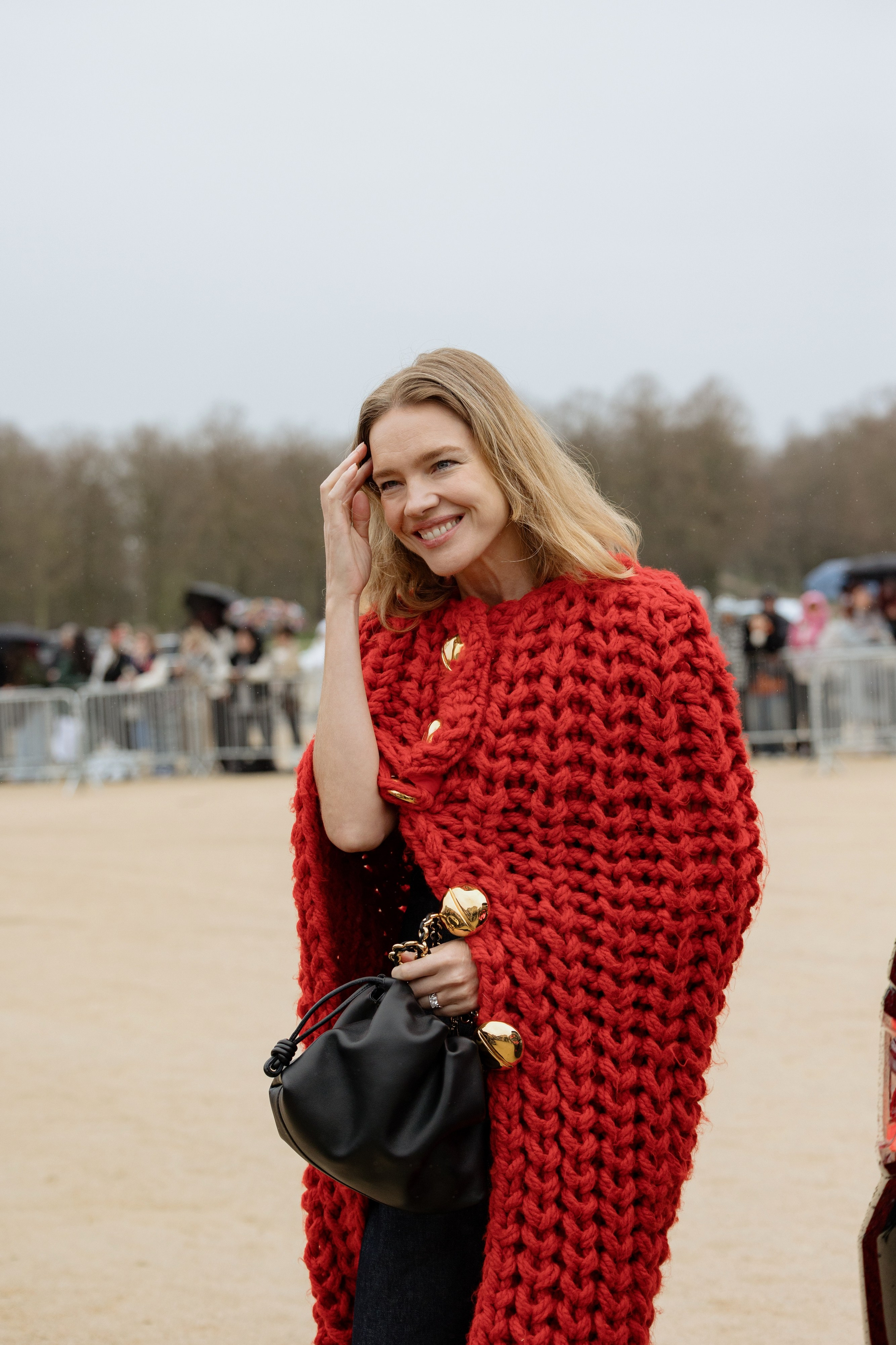 LOEWE PFW WOMENSWEAR FALL-WINTER 24/25. Photographer in Milan Ivan Goncharov