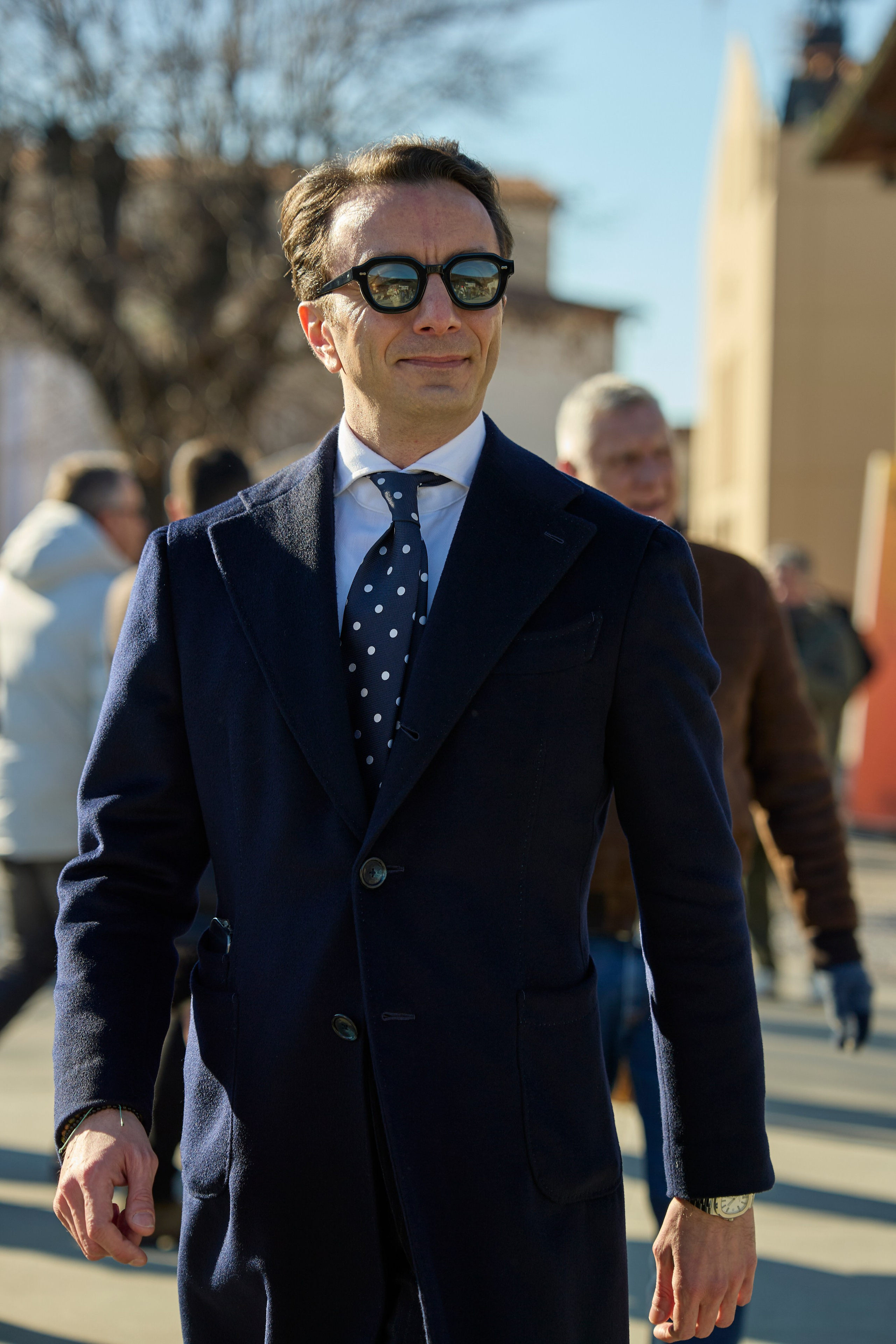 Pitti Uomo 107 day 1. Photographer in Milan Ivan Goncharov