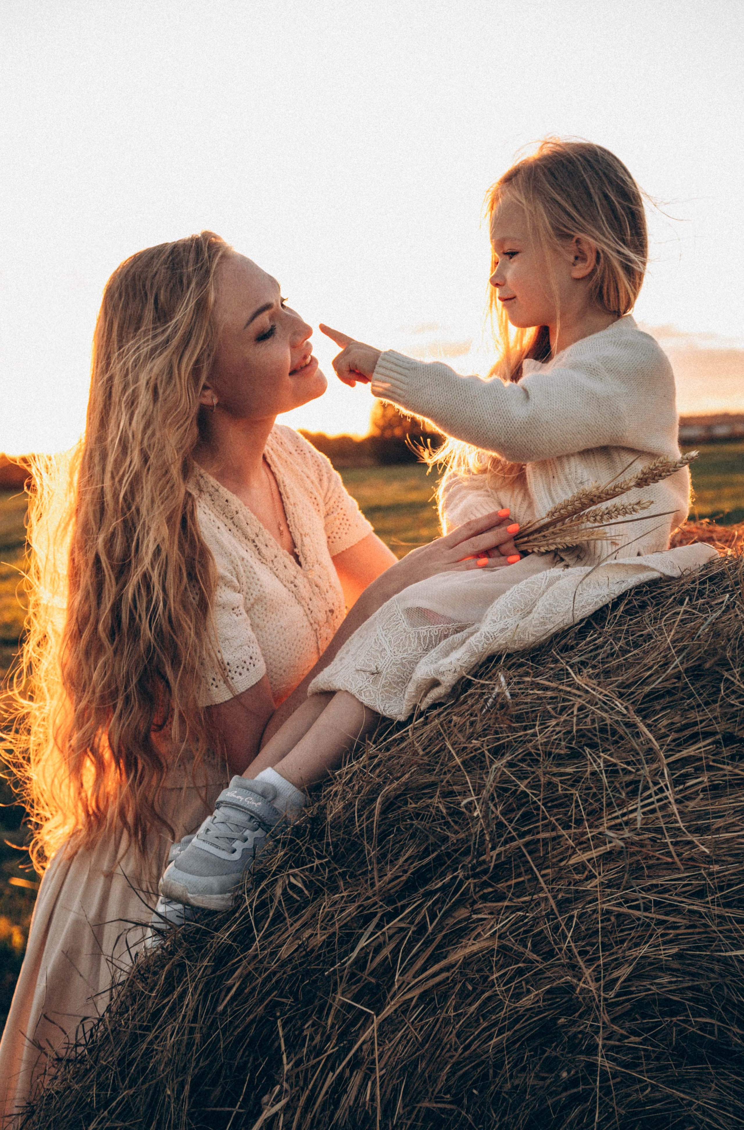 Юля с Лизой. Семейный и детский фотограф в Санкт-Петербург. Natalia Fadel