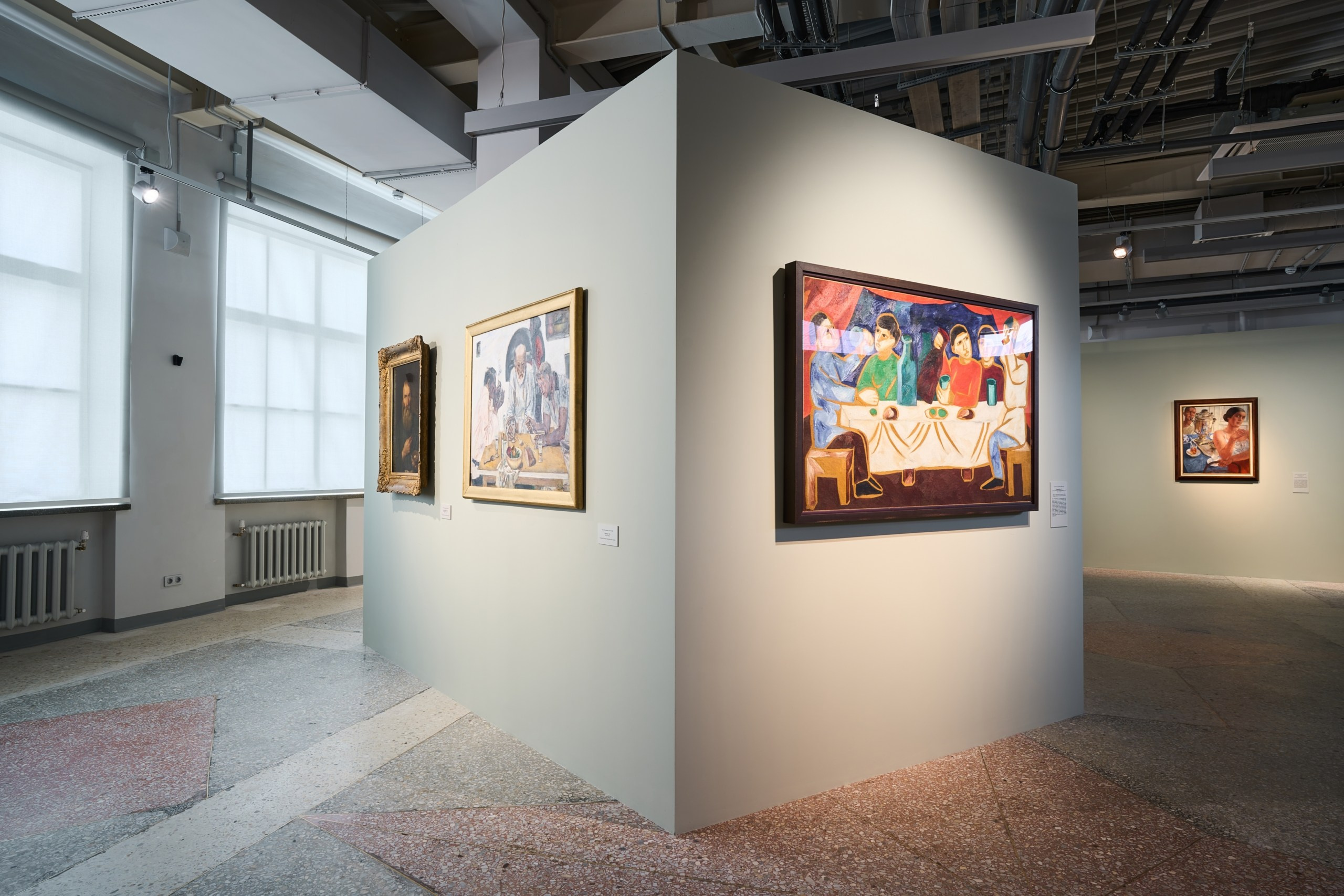 Открытие филиала Третьяковской Галереи. Фотограф Евгений Шаров