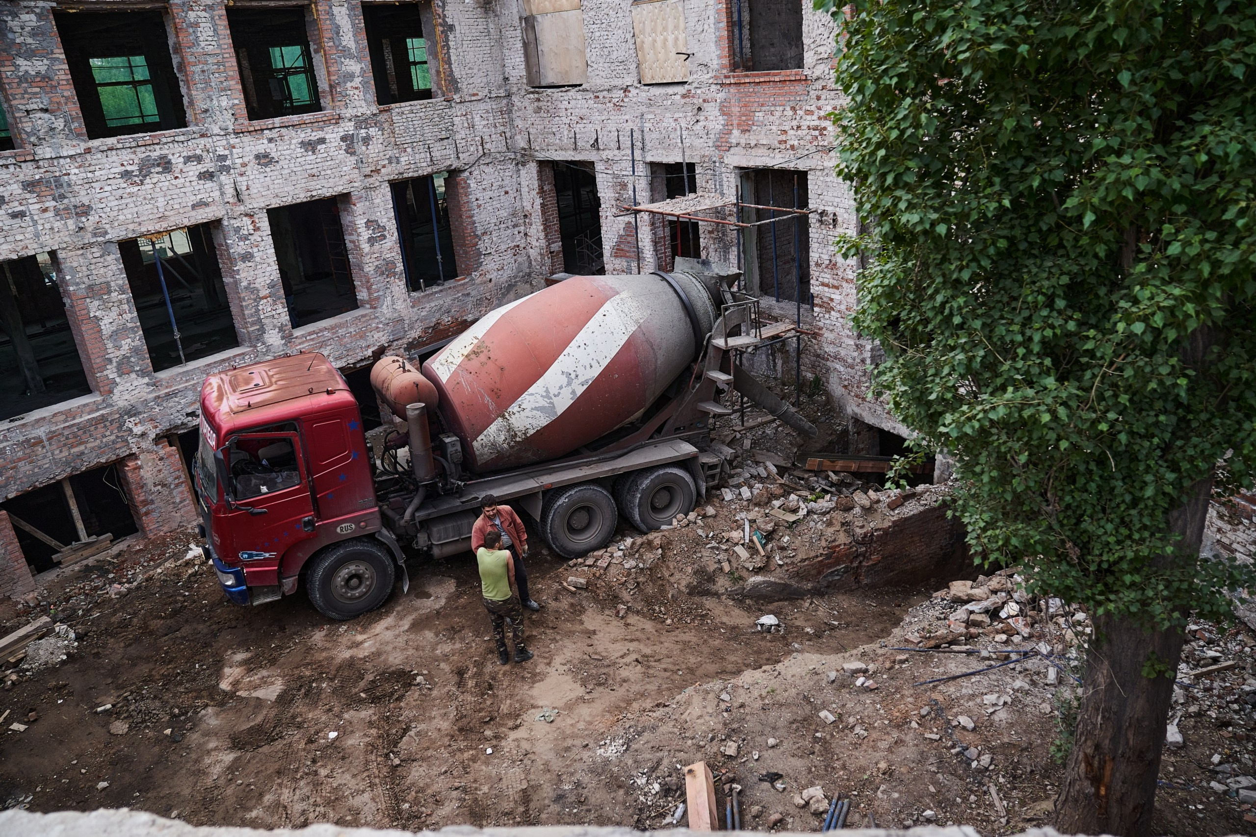 Открытие филиала Третьяковской Галереи. Фотограф Евгений Шаров