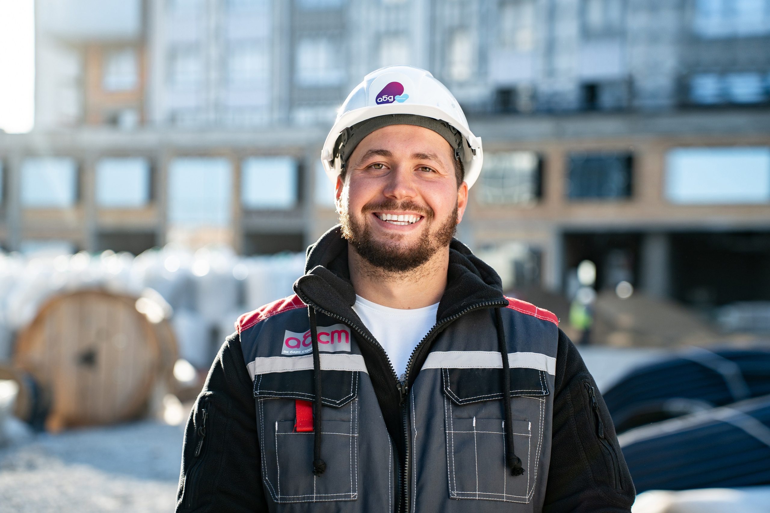 Постановочная портретная фотосъемка. Продакшн для девелопмента и реального сектора