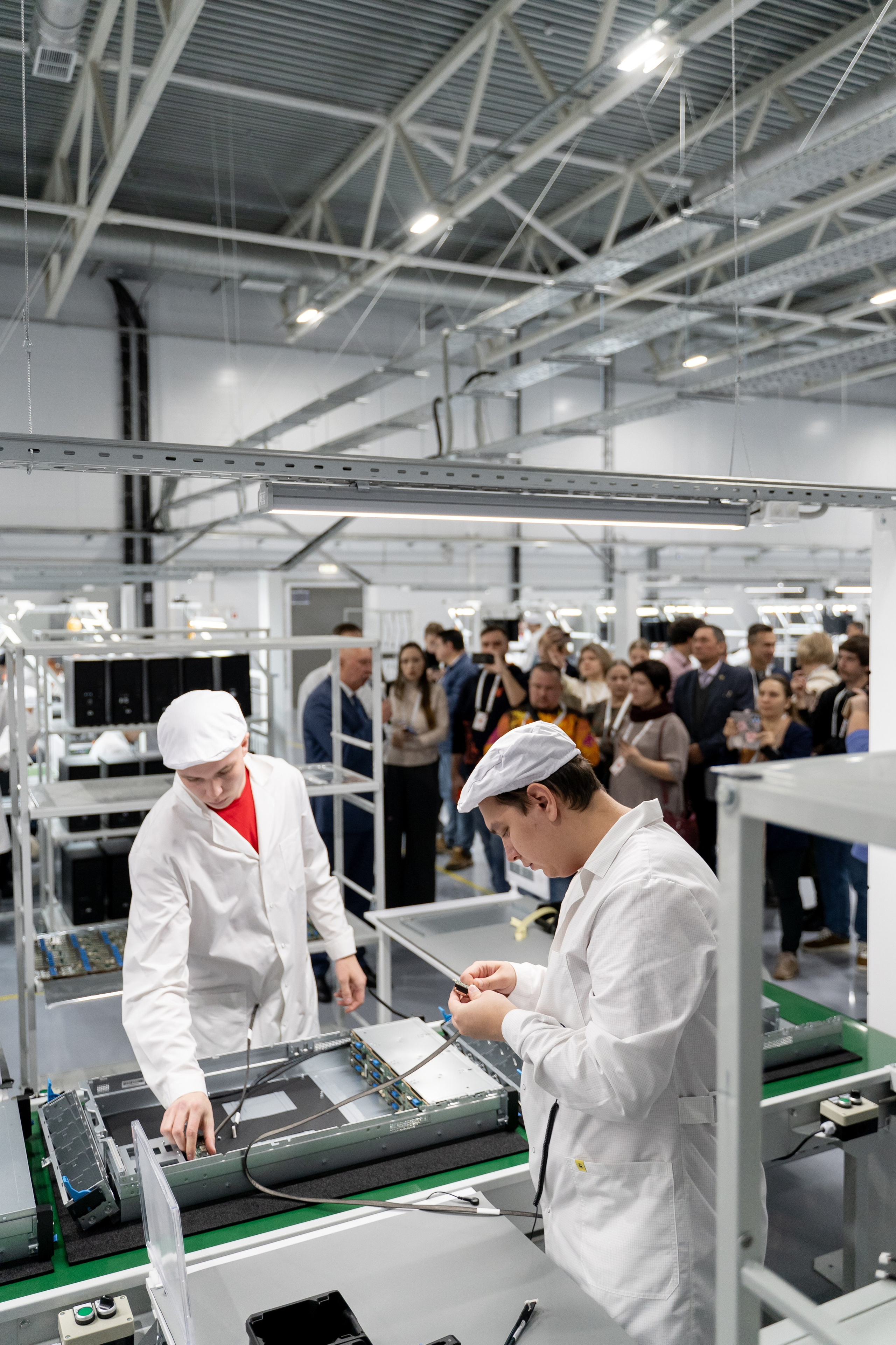 Открытие нового завода ICL. Продакшн для девелопмента и реального сектора