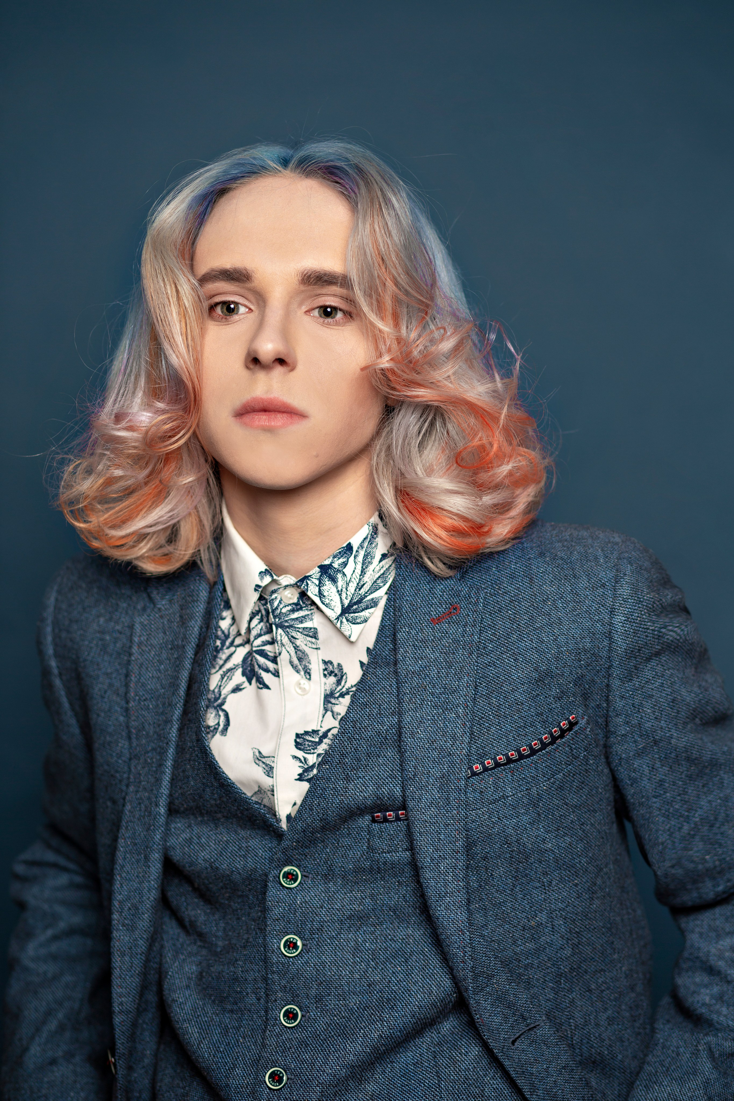 Цветное окрашивание. Парикмахерский бутик МАРАФЕТ, г. Калининград