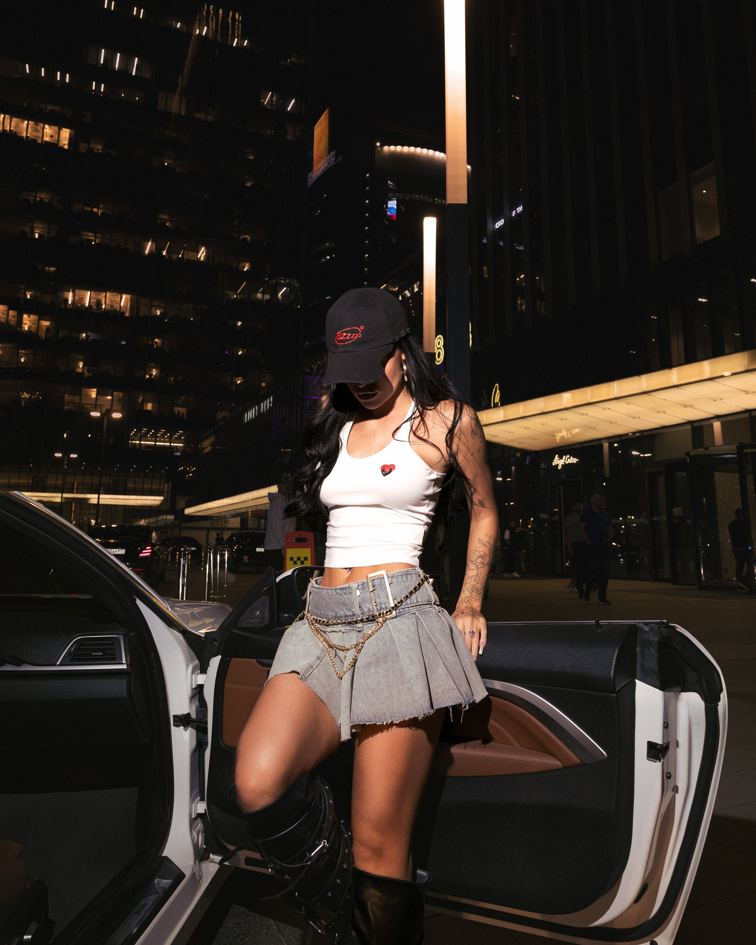 Кабриолет. Фотограф и контент-maker Диля Голубникова | Москва