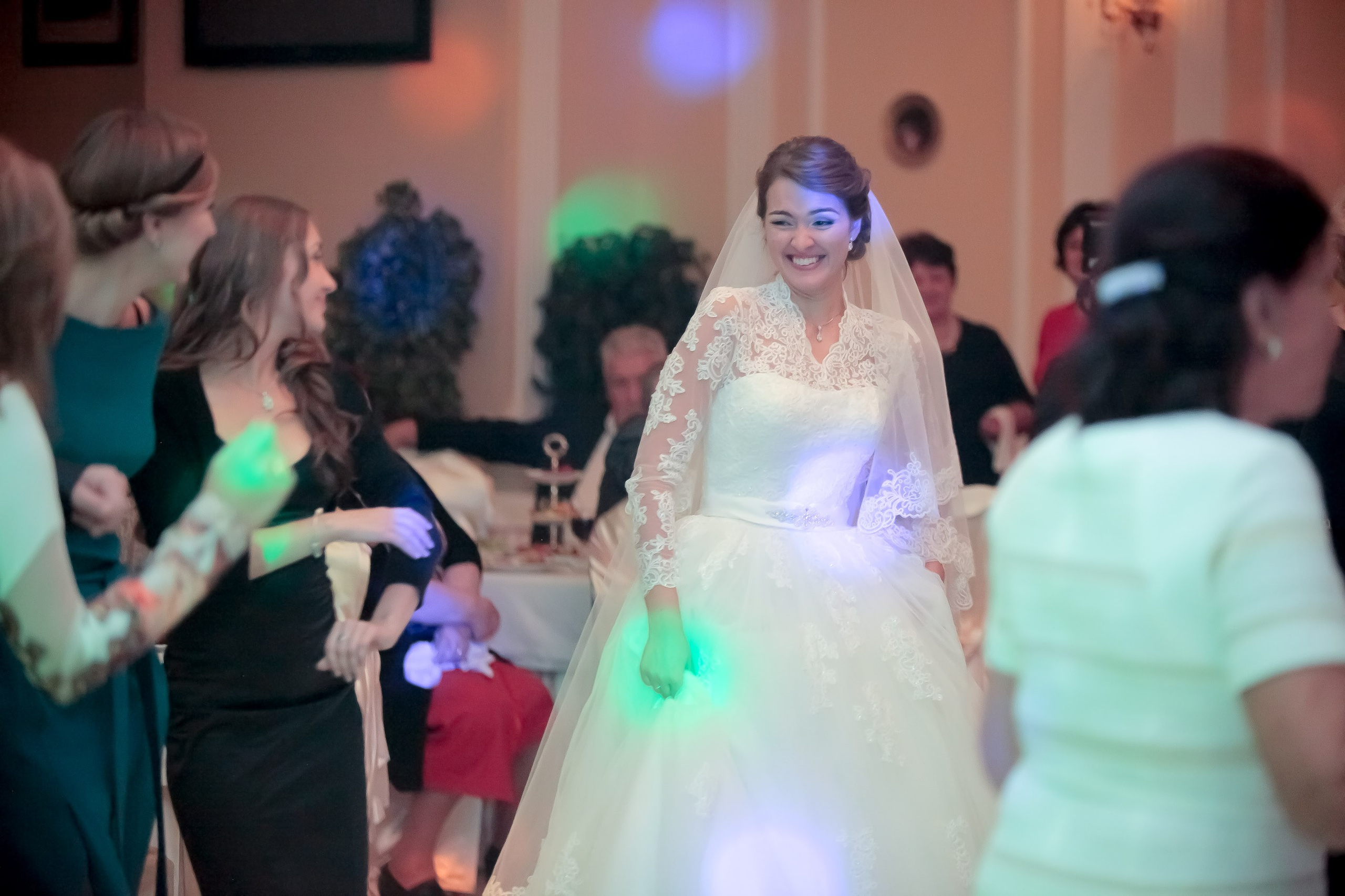 Банкет/Banquet. Максим Матвийченко и Виктория Басова профессионалы своего дела