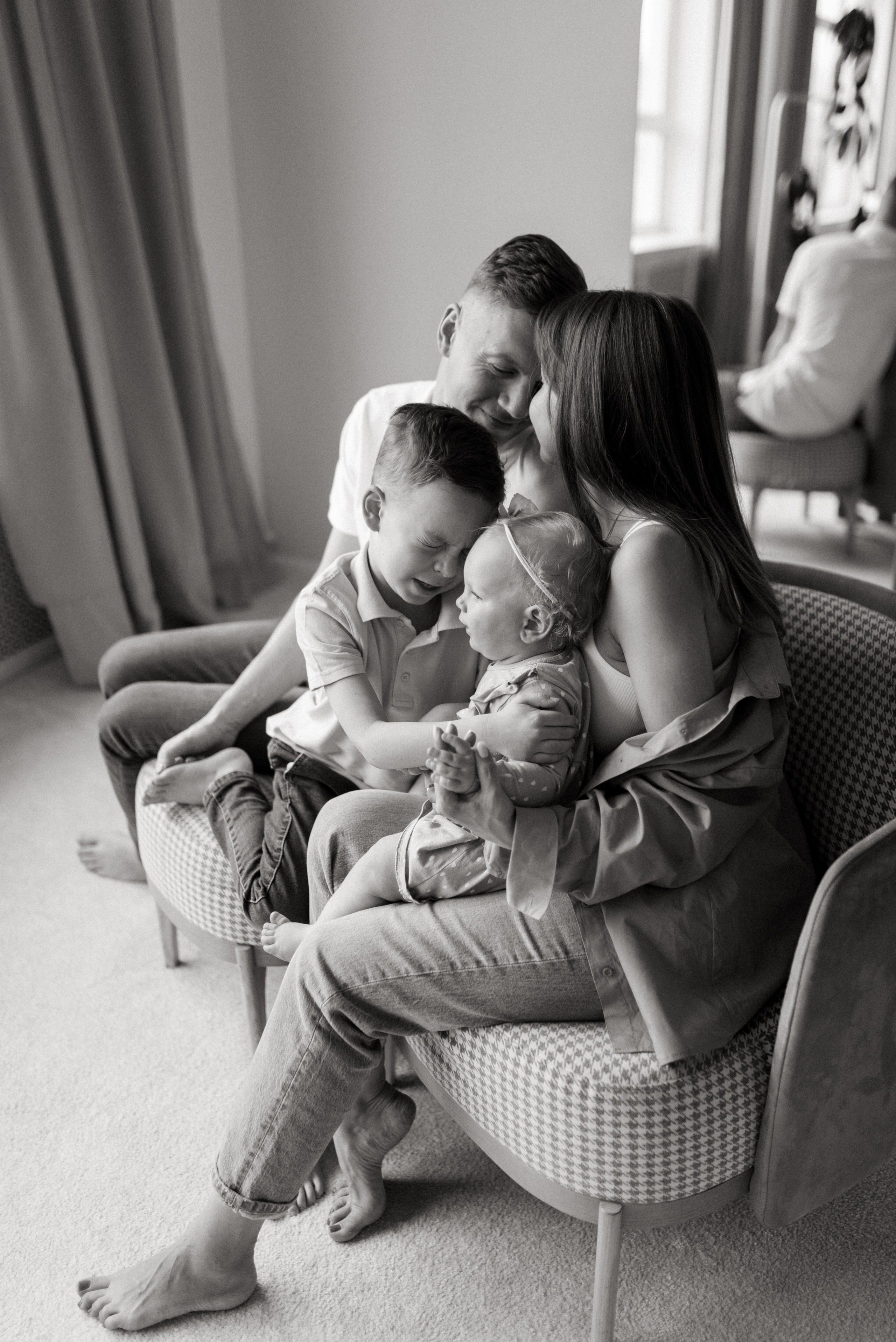 Юля&Кирилл. Годовасие. Студия. Фотограф в Минске Наталия Запорощенко