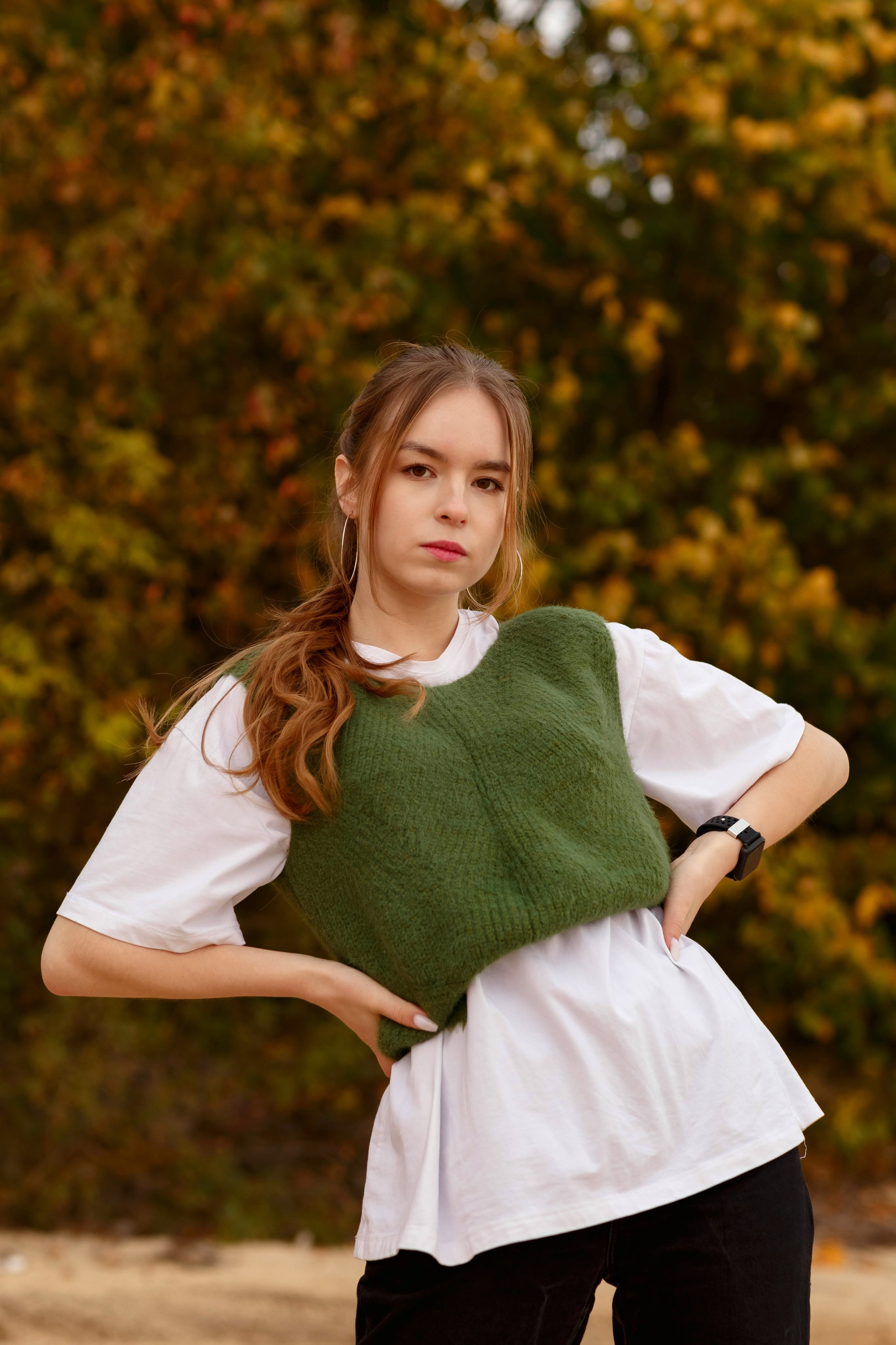 Фотосессия с Леной в Заволжье. Портретный и репортажный фотограф в Чебоксарах Андриян Чаркин