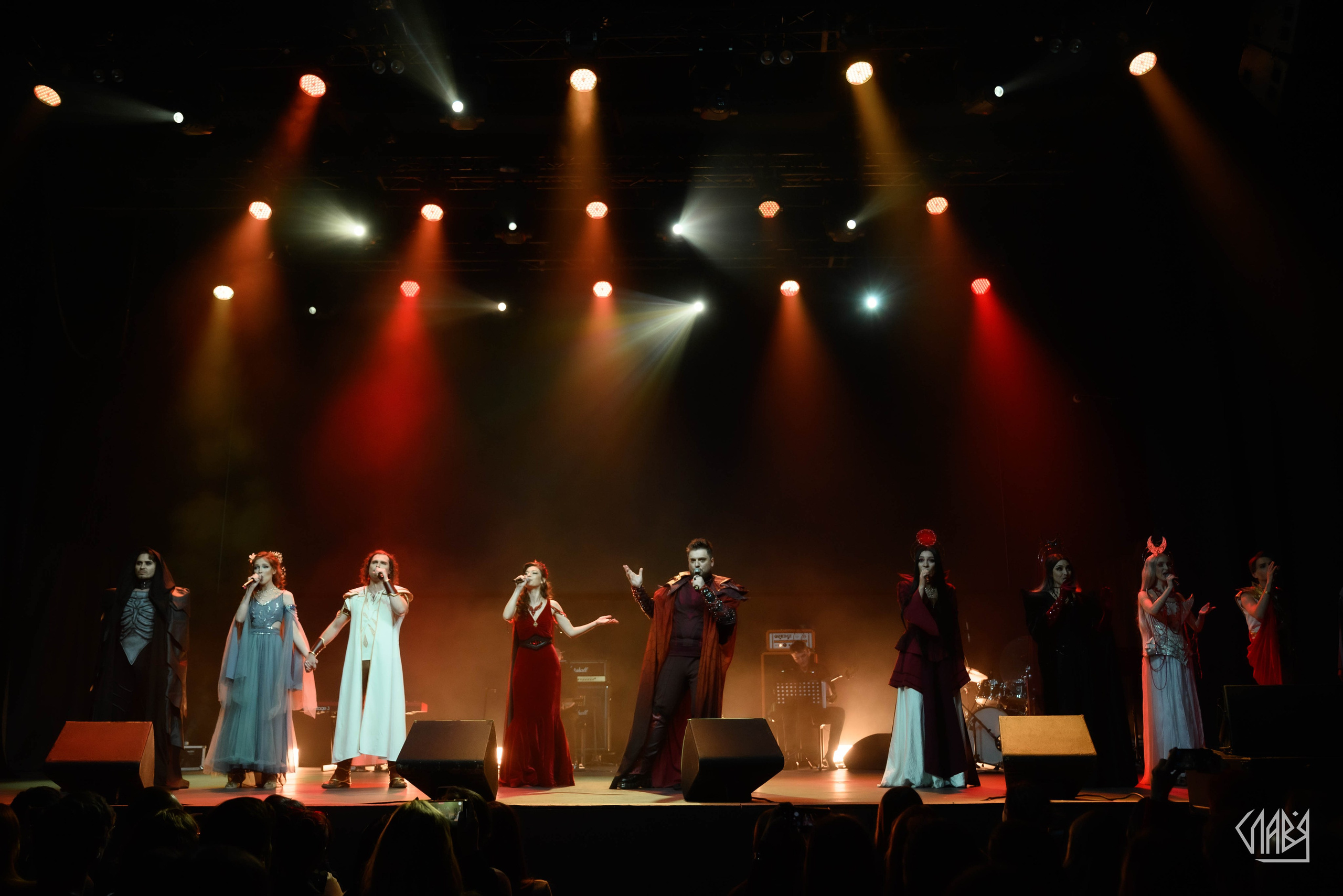 Рок-опера Орфей. Фотограф из Москвы Ярослава Панкратова