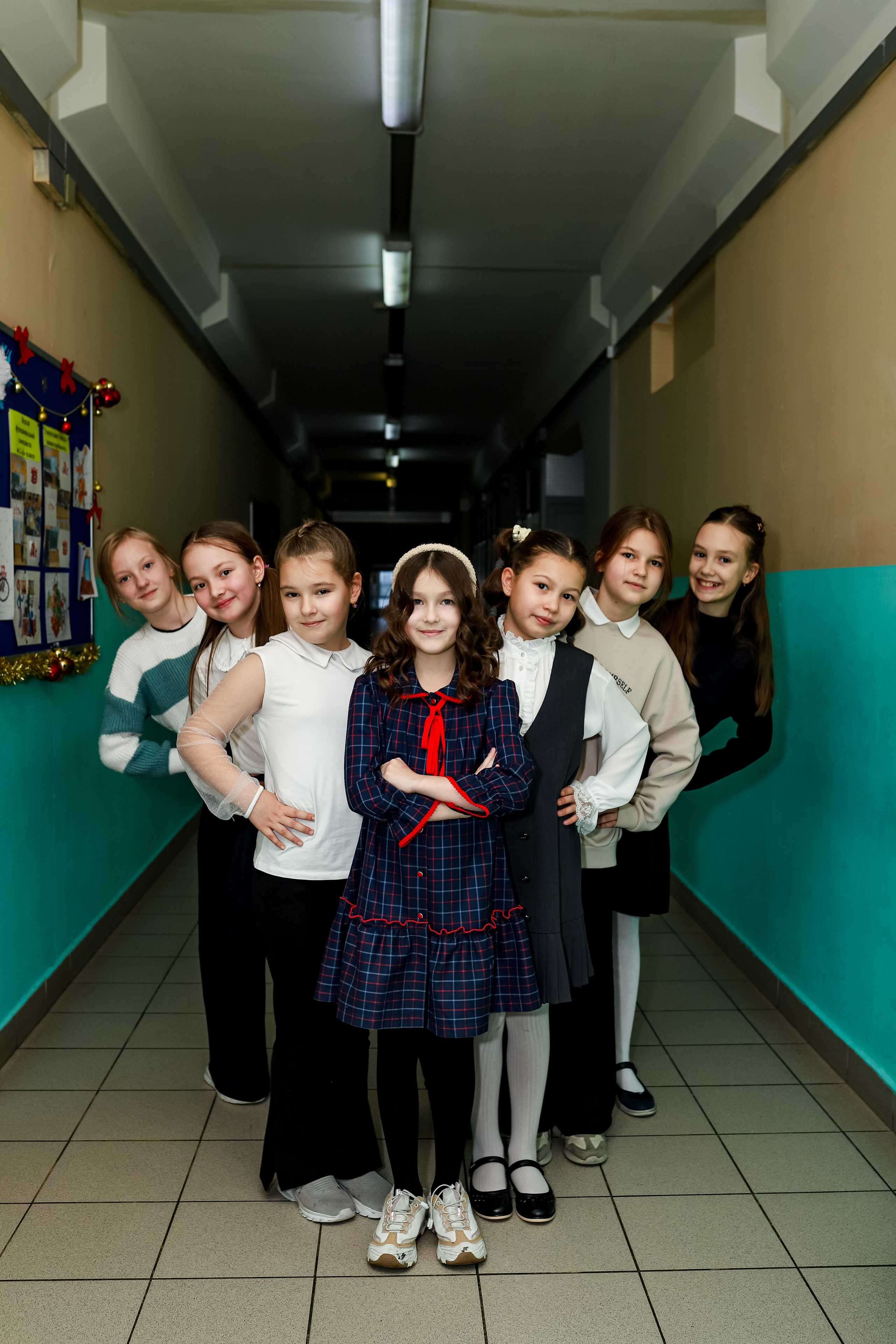 Школьные будни. Семейный и детский фотограф Эльвира Билибина