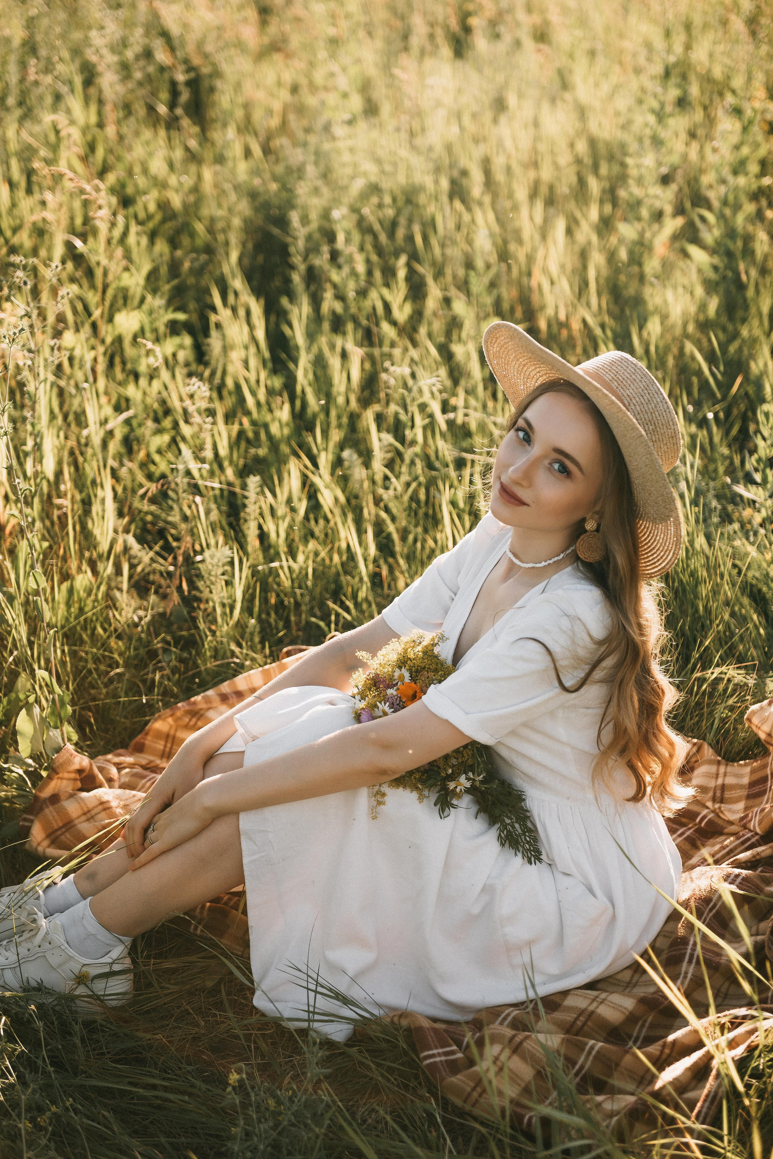 В поле. Фотограф Родионова Екатерина в Москве и Оренбурге